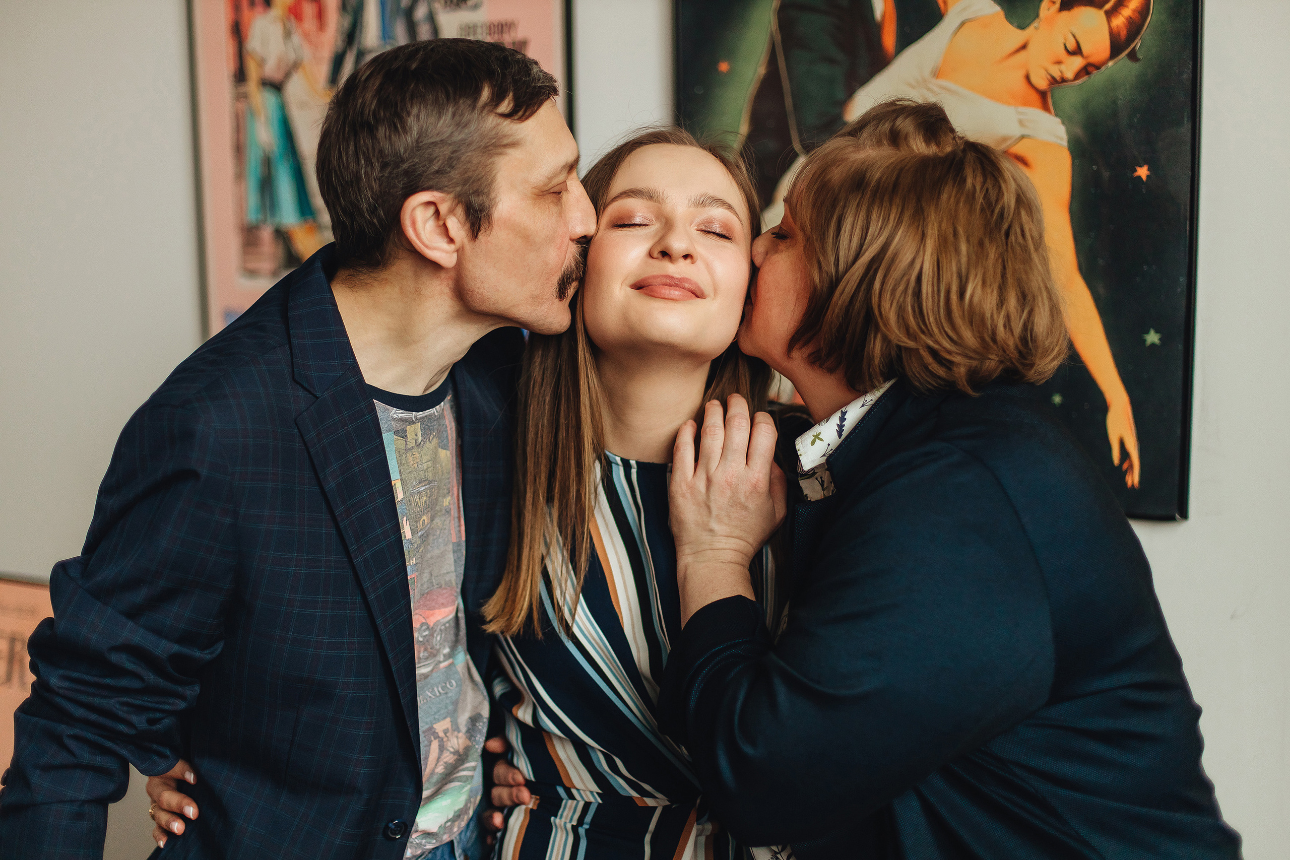 Нашей дочке 25 лет. Свадебный и семейный фотограф в Туле и области Маша Костина