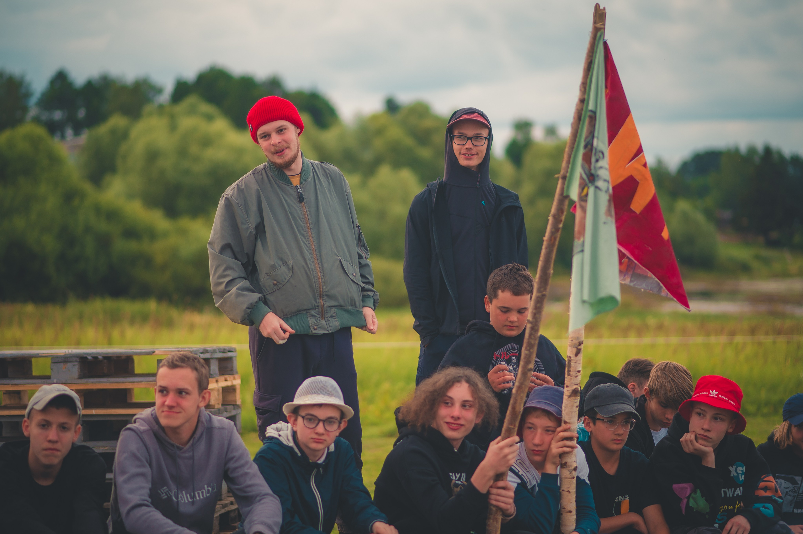 Детский лагерь — 4 смена 2023 год. Иван Кубик — фотограф и видеограф