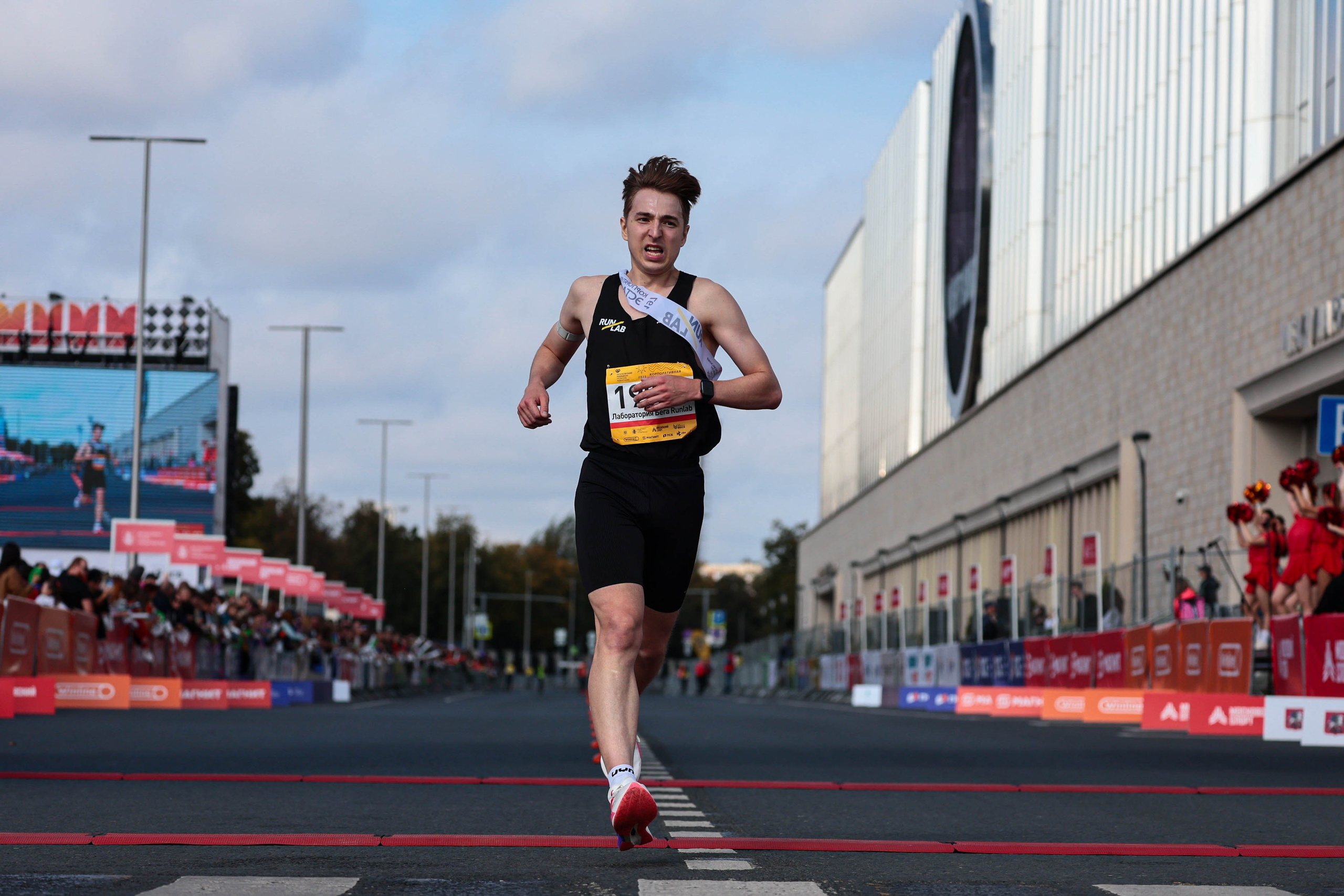 Московский марафон 2025. Спортивный фотограф в Санкт-Петербурге Илья Vacool