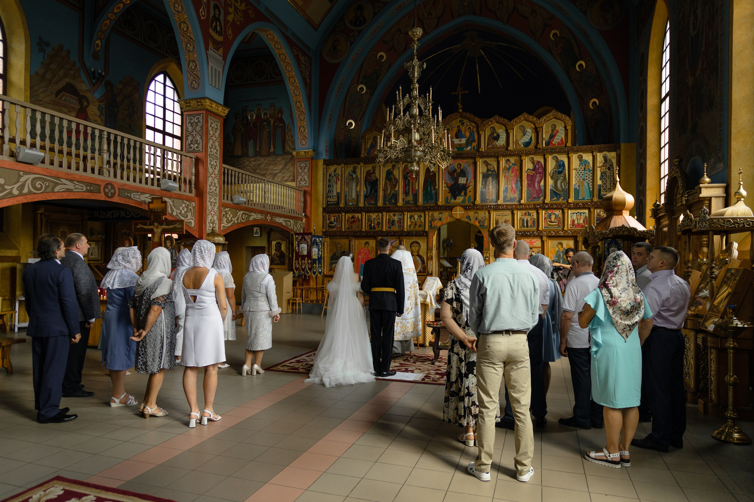 Алексей и Анна 2024 ❘ венчание. Свадебный фотограф в Калининграде Кристина Воскобойникова