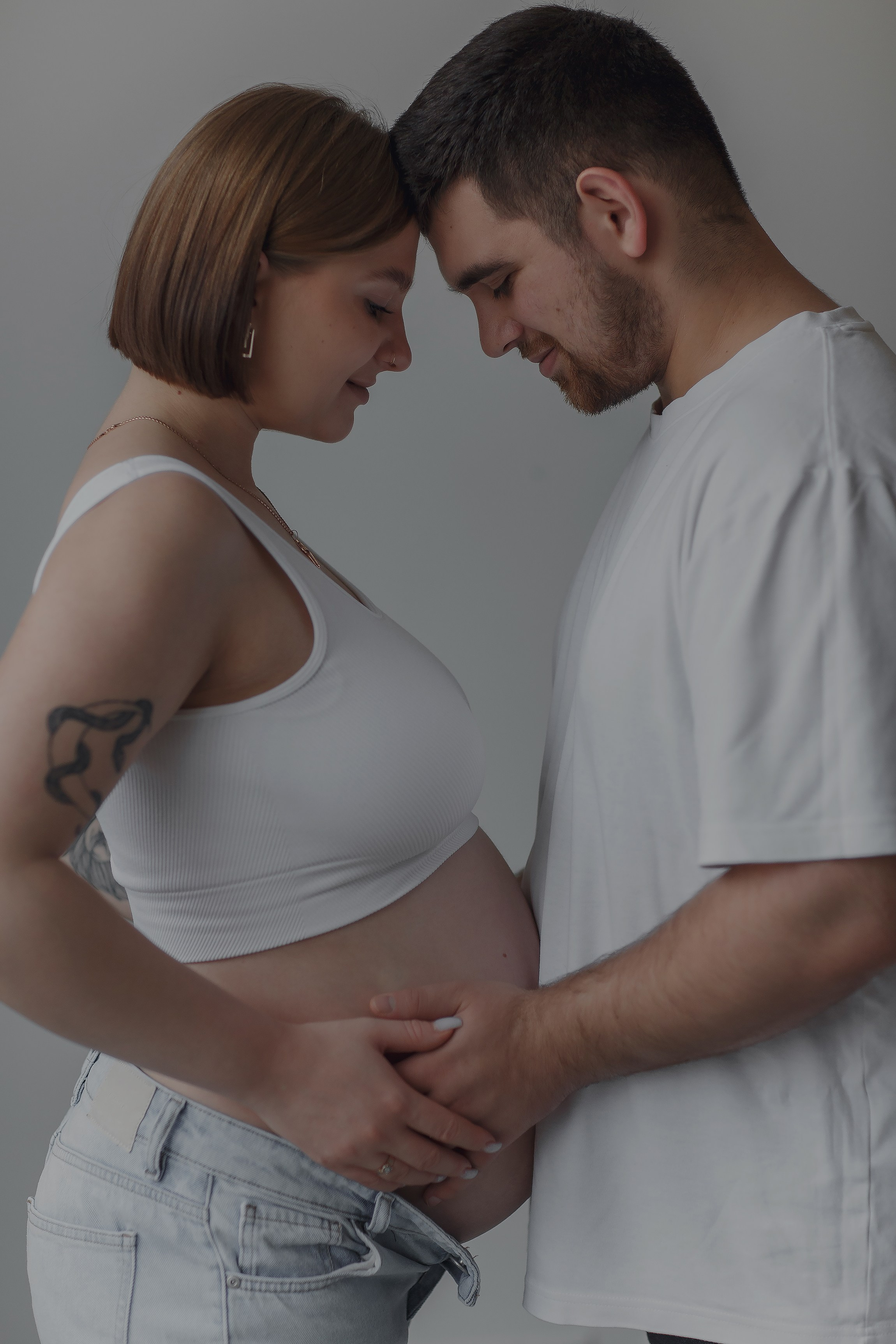 Беременность. Фотостудия СМУЗИ