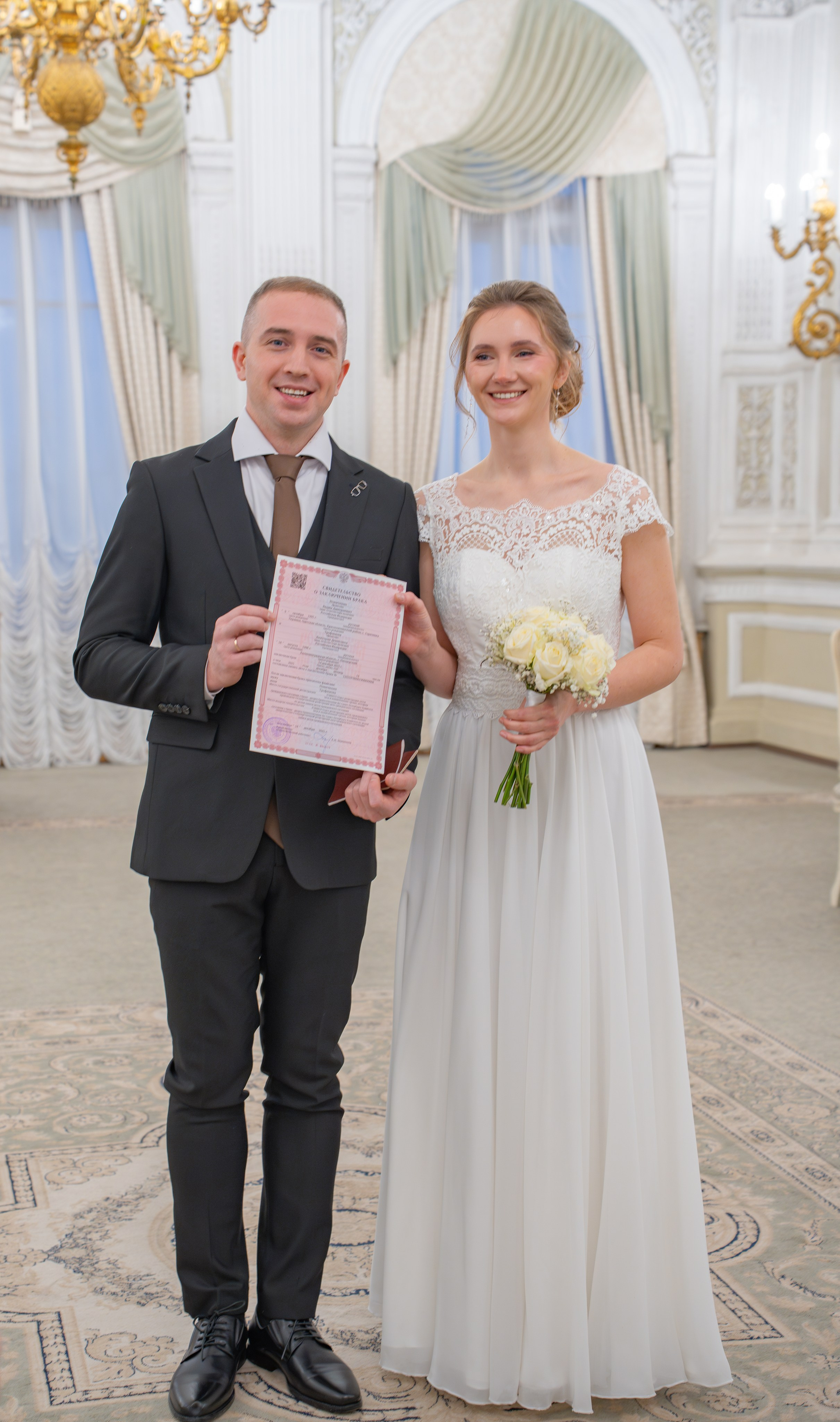 Регистрация брака. Услуги фотографа | Санкт-Петербург