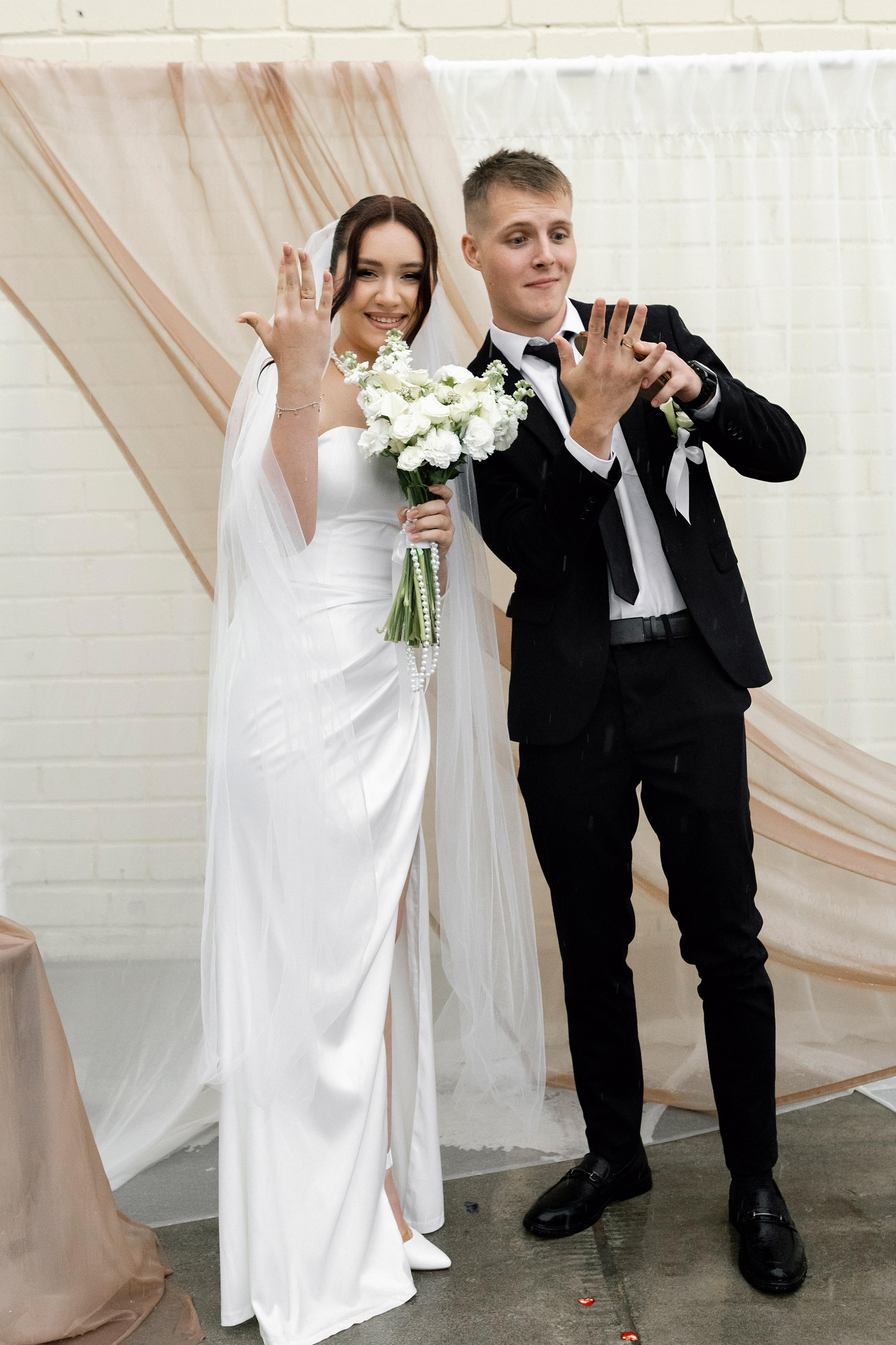 Василиса и Вячеслав. Фотограф Лесозаводск/Хабаровск