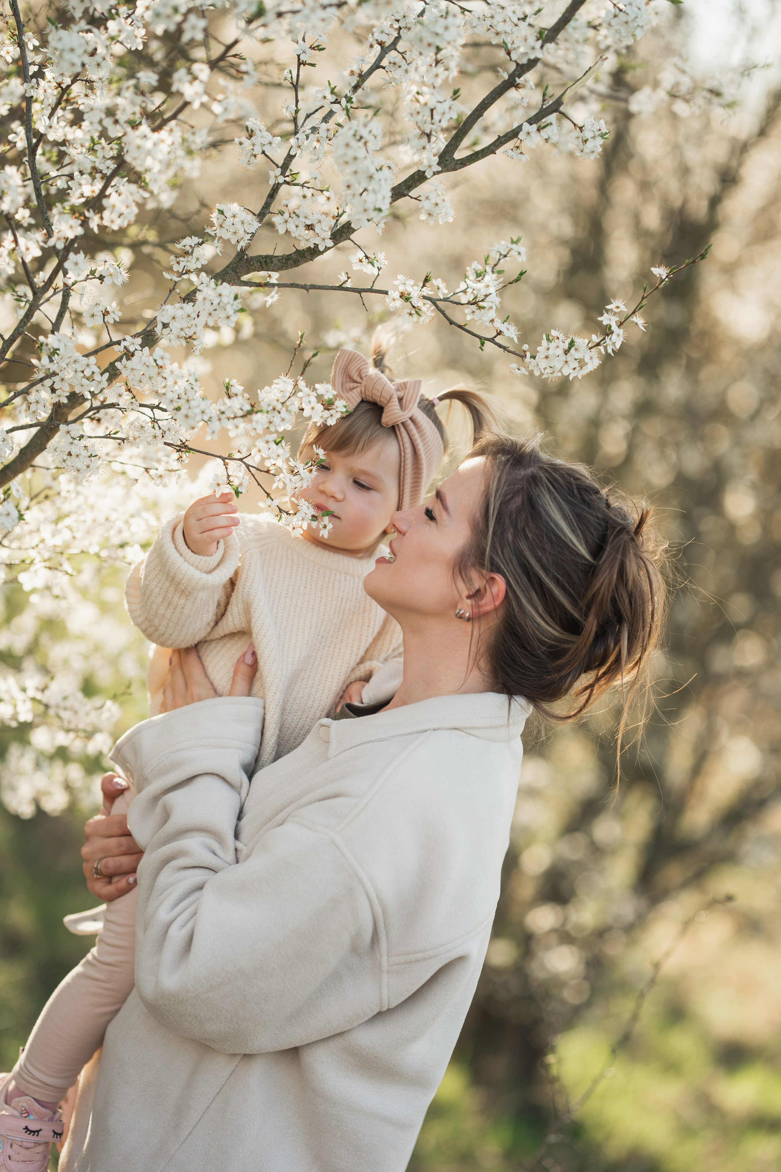 ВЕСНА. Лилия и Кира. Фотограф Марта Козел. Гродно, Беларусь