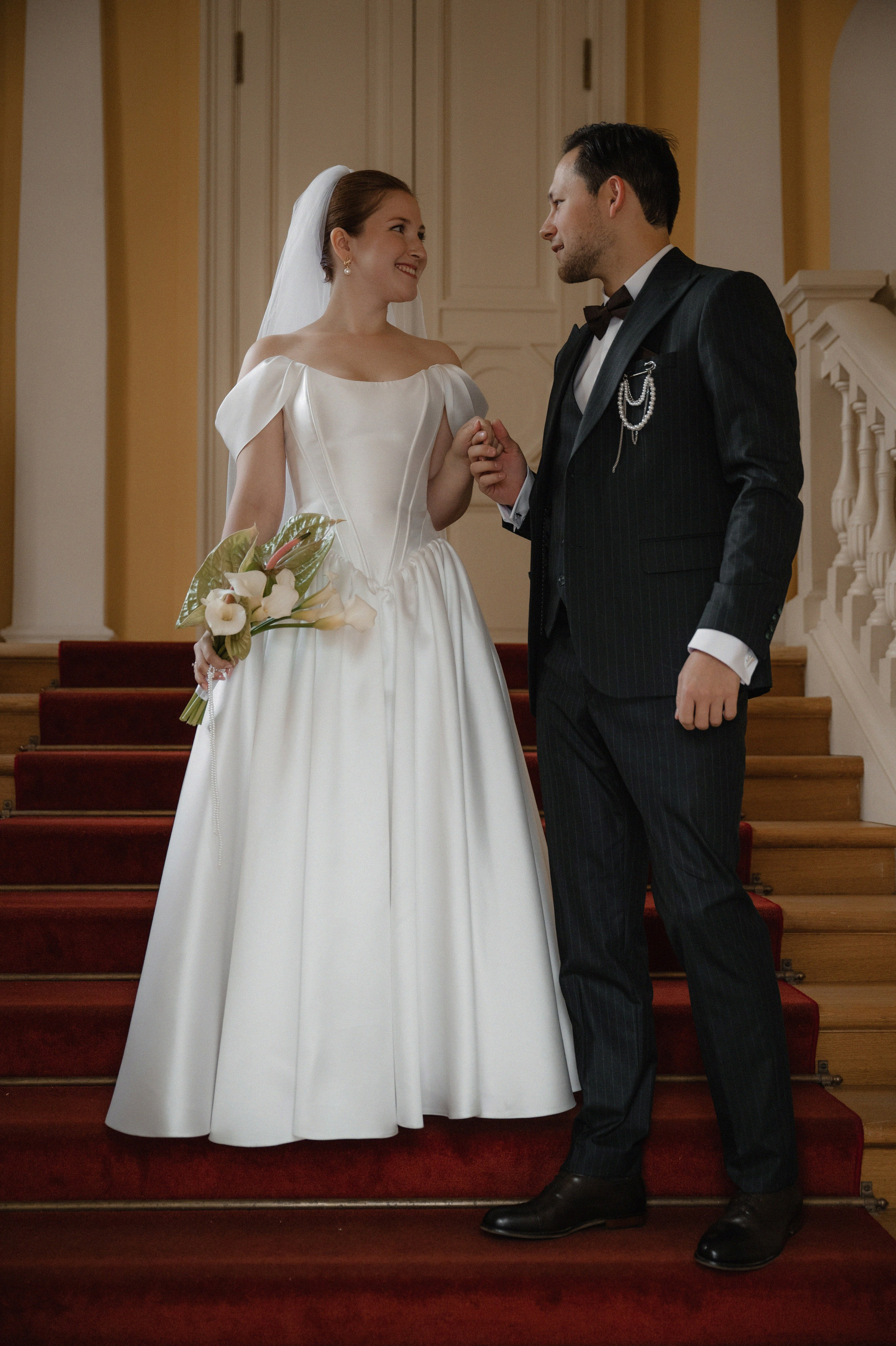 Усадьба Муравьевых-Апостолов. Свадебный фотограф Раменское-Москва