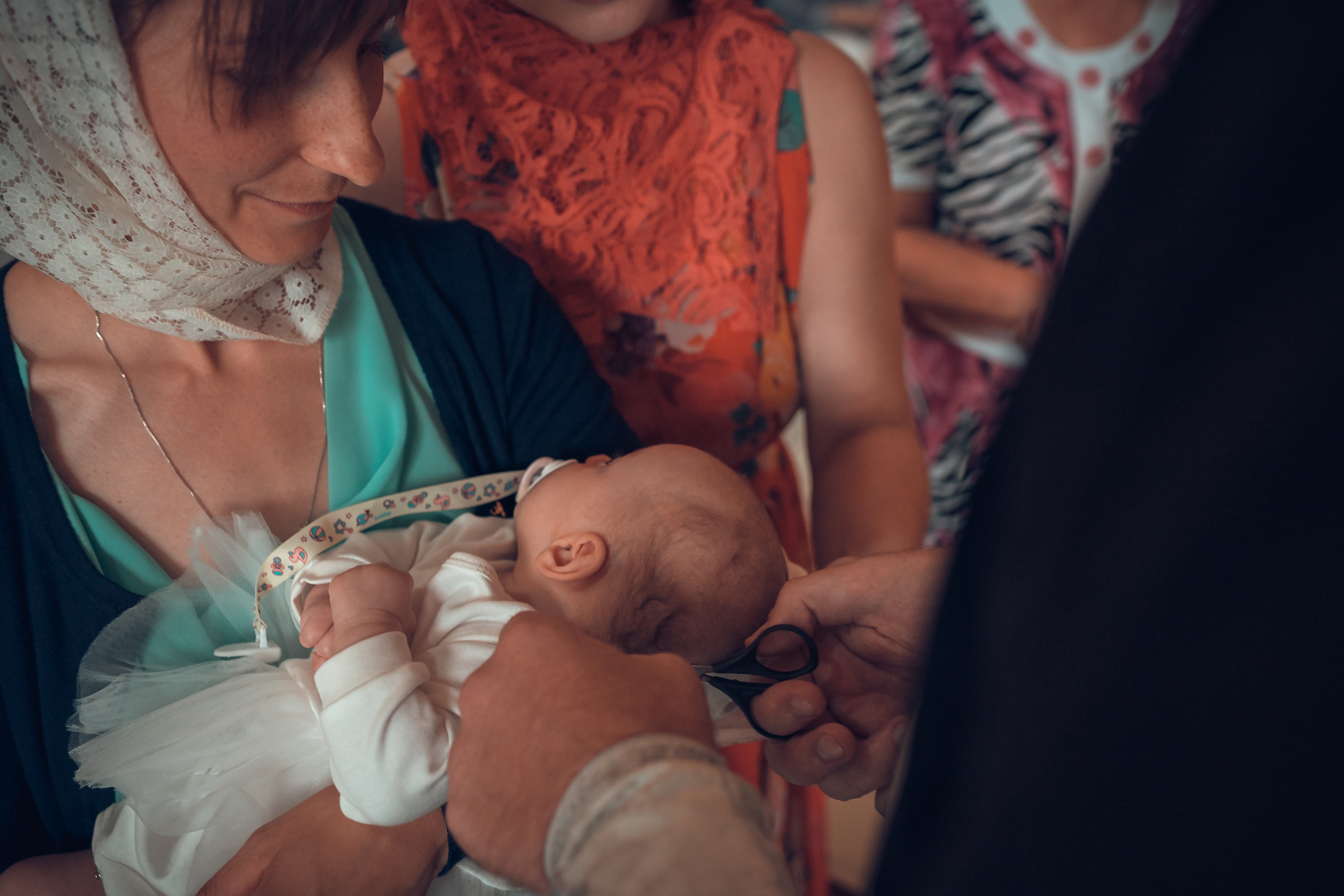 Крещение Ангелины Храм Иоанна Предтечи. Фотограф на Крещение и Венчание в Красноярске Рамазанова Юлия