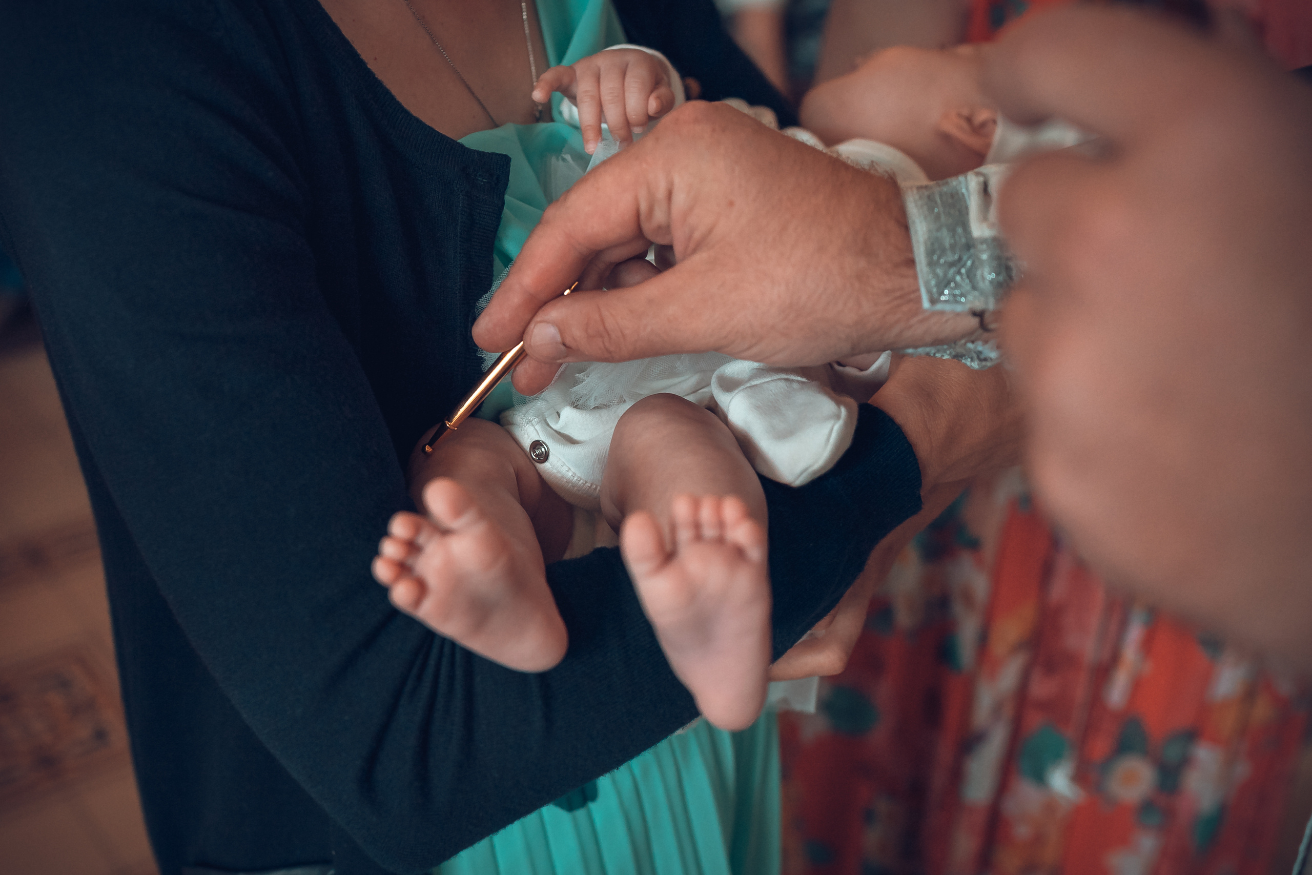 Крещение Ангелины Храм Иоанна Предтечи. Фотограф на Крещение и Венчание в Красноярске Рамазанова Юлия