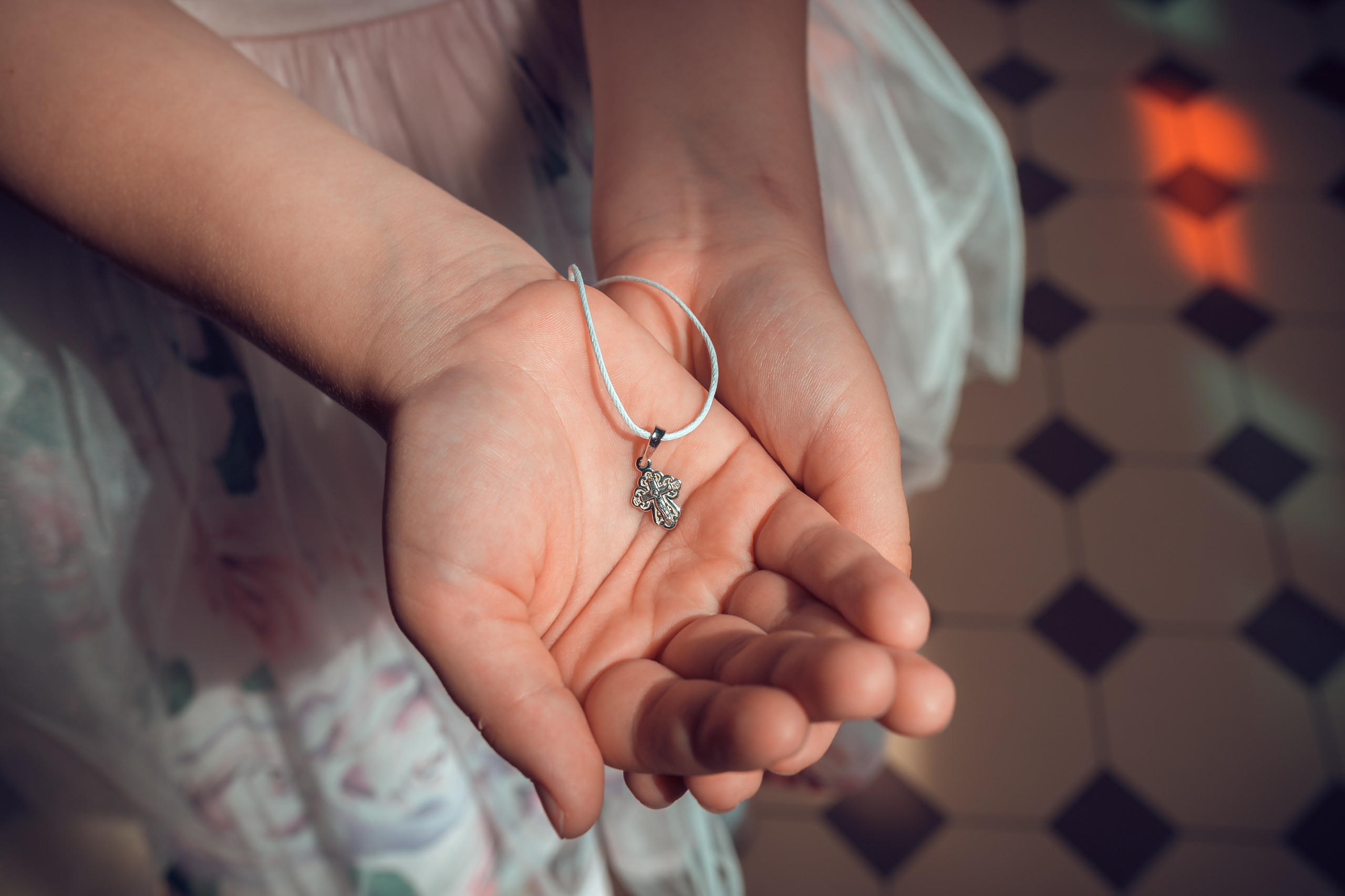 Крещение Ангелины Храм Иоанна Предтечи. Фотограф на Крещение и Венчание в Красноярске Рамазанова Юлия