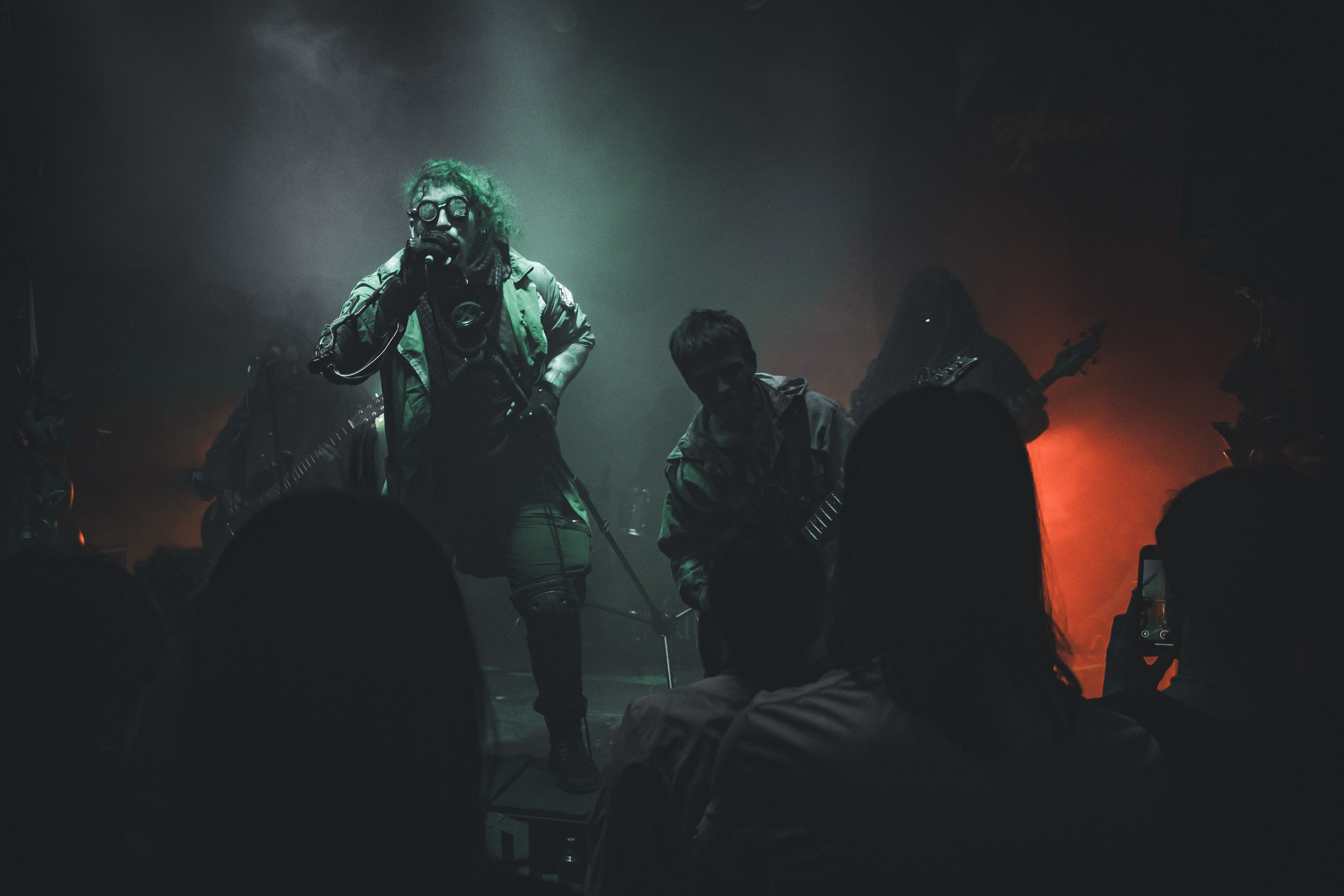 Nuclear Desert, Эрмитаж, 08.11.2025. Фотограф Регина Крикунова г. Красноярск