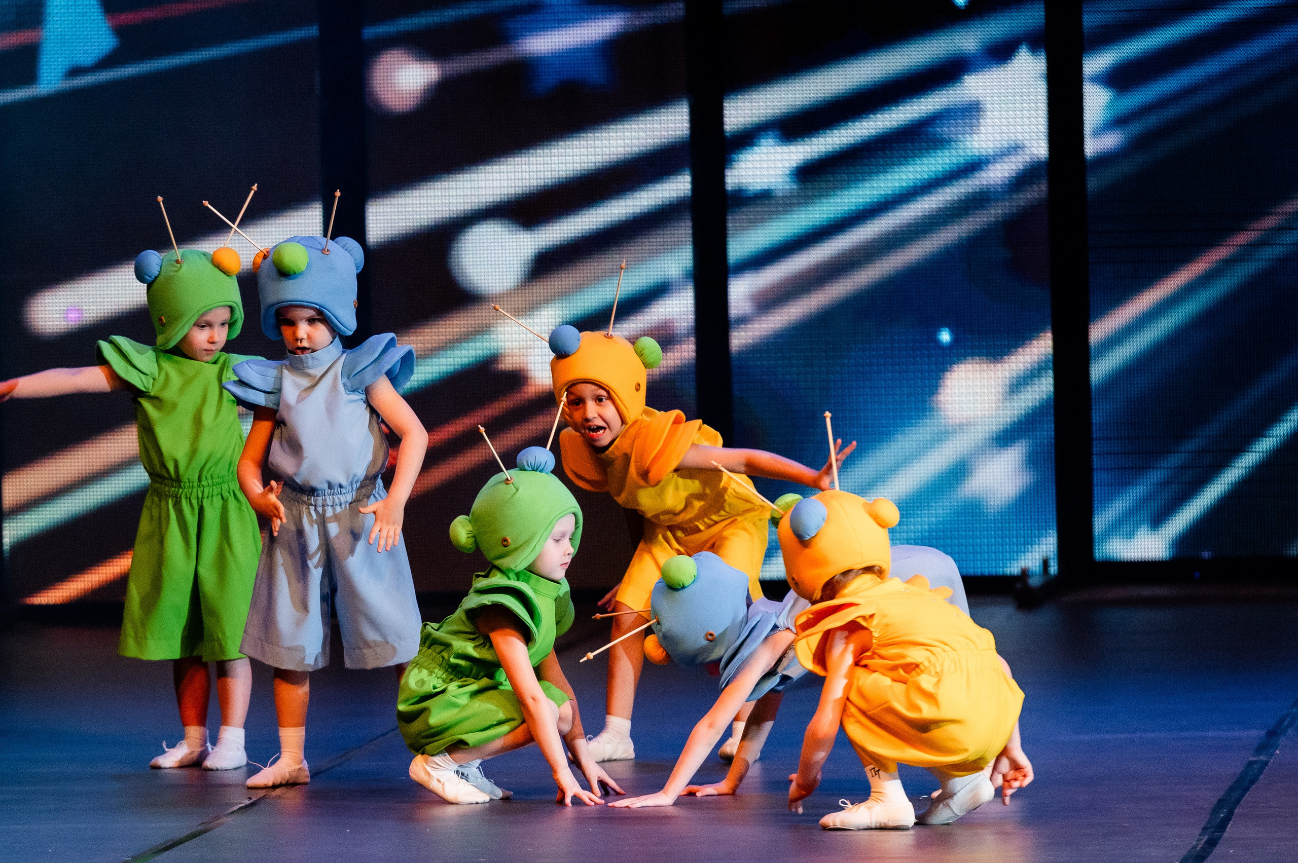 Концерты студии современной хореографии Пространные танцы. Дом детской фотографии Арсюткиной Наталии™