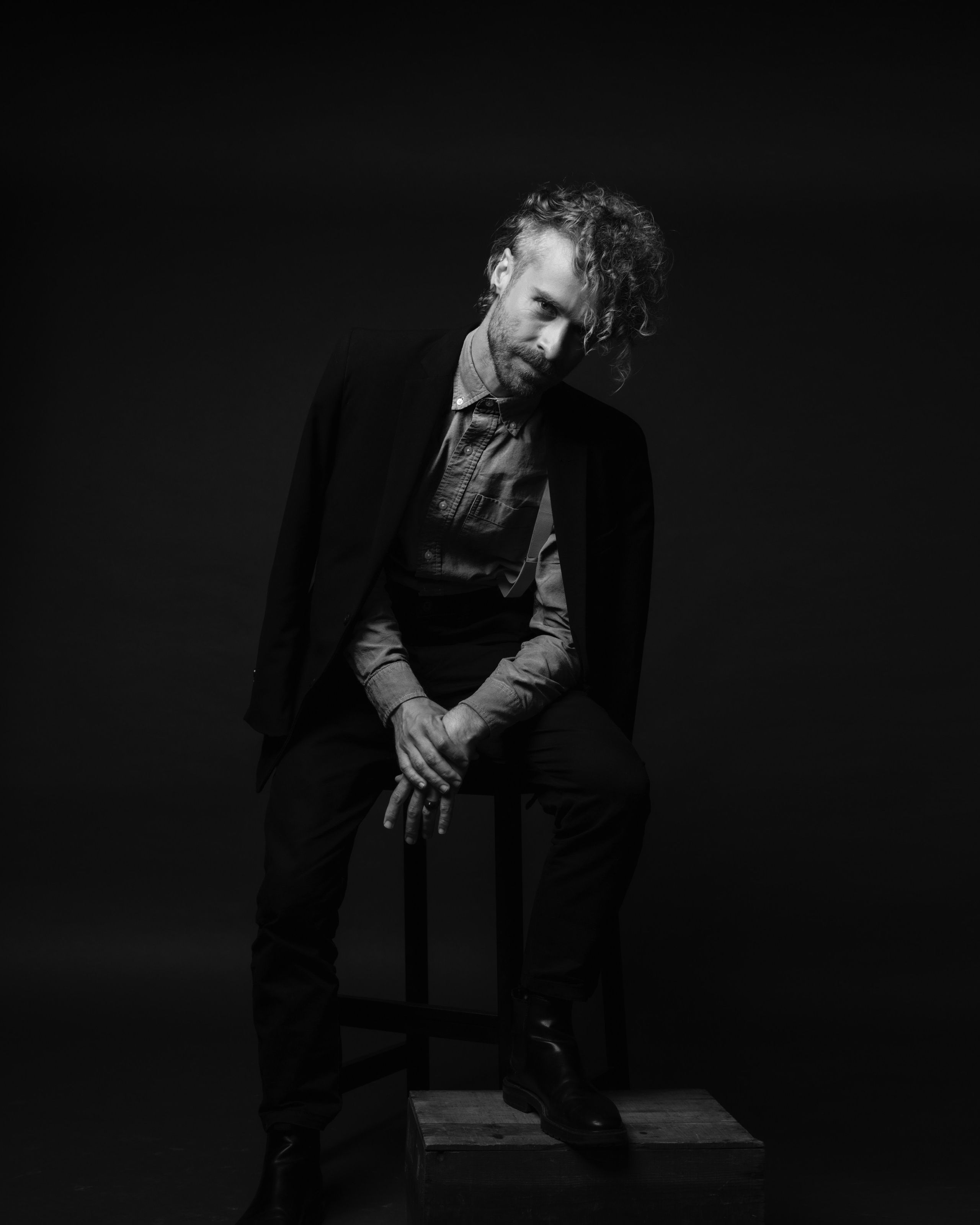 PEDRO. Anastasiia Antoniuk portrait, family and couple photographer, Portugal