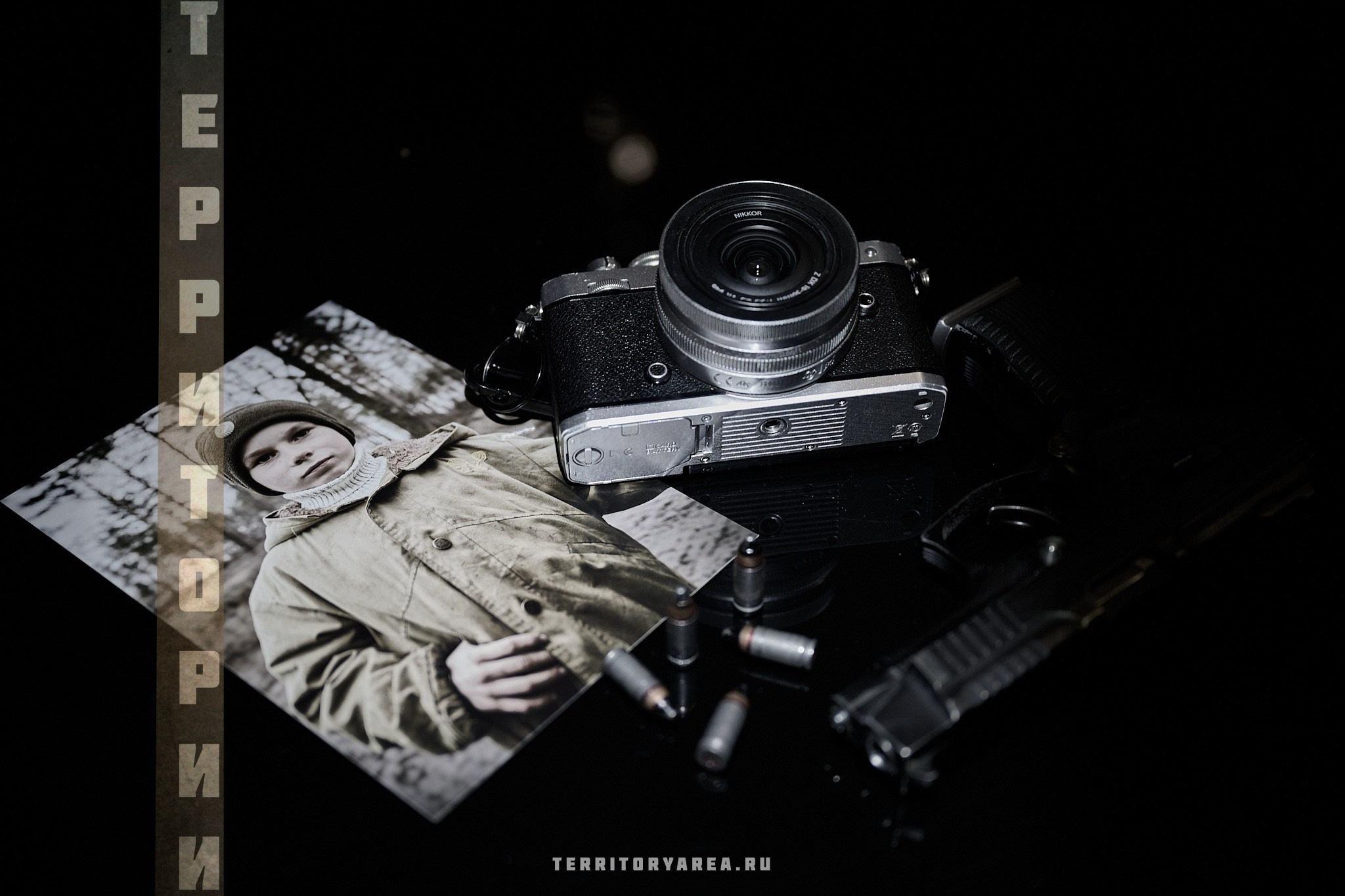 Открытки фотопроекта «Территории». Фотопроект «Территории»