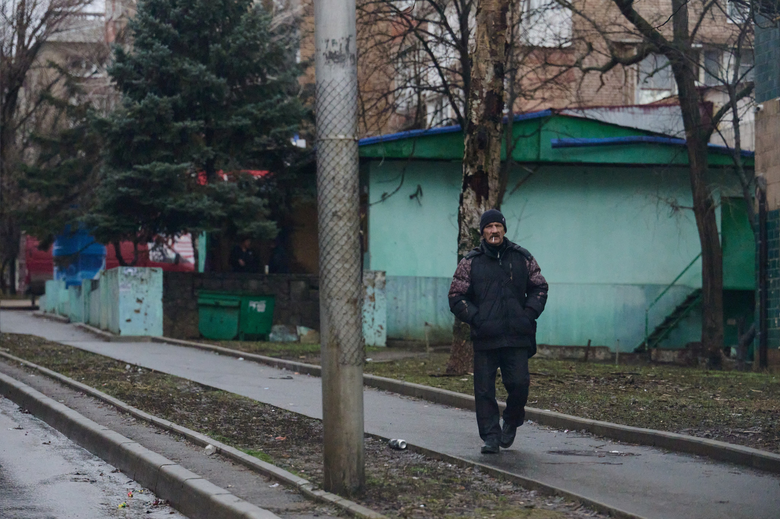 Донецк. Январь 2026. Фотопроект «Территории»