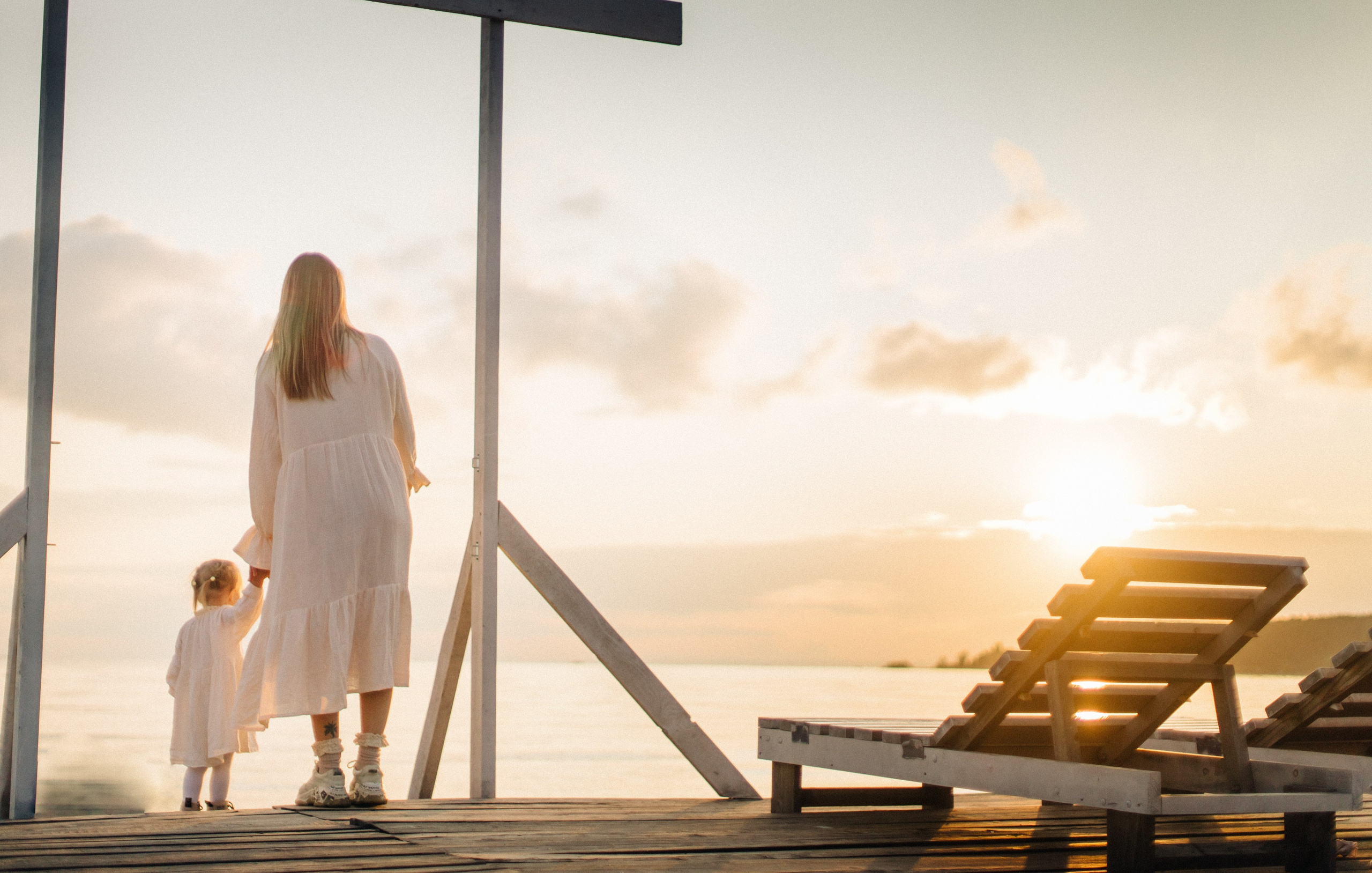 На берегу. Семейный и портретный фотограф в Новосибирске Мария Хлебус