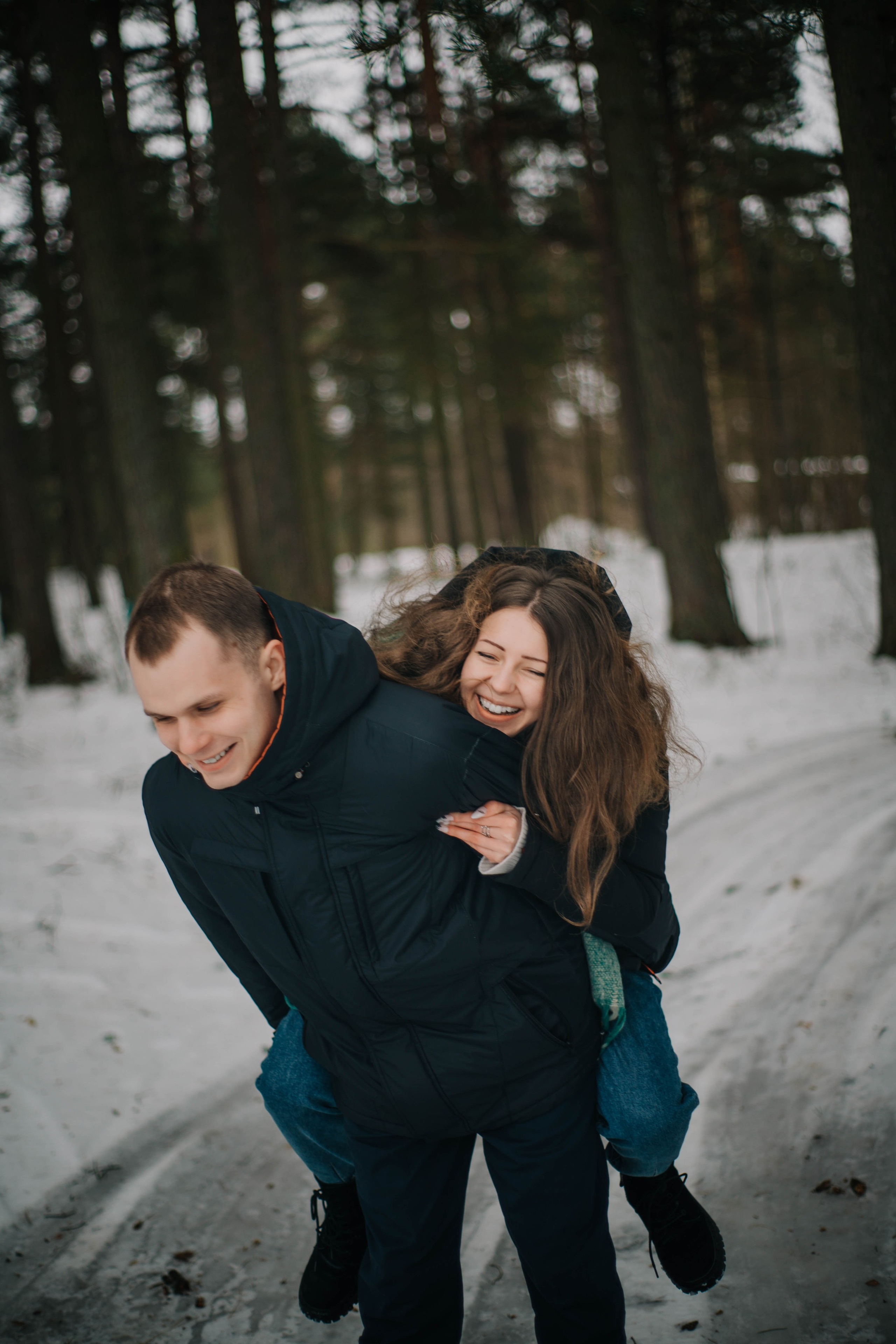 Вадим и Олеся. Фотограф Дарья Маташкова