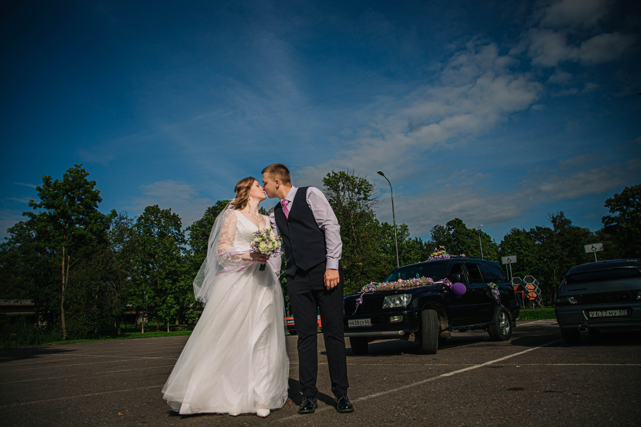 Юрий и Анастасия. Фотограф Дарья Маташкова