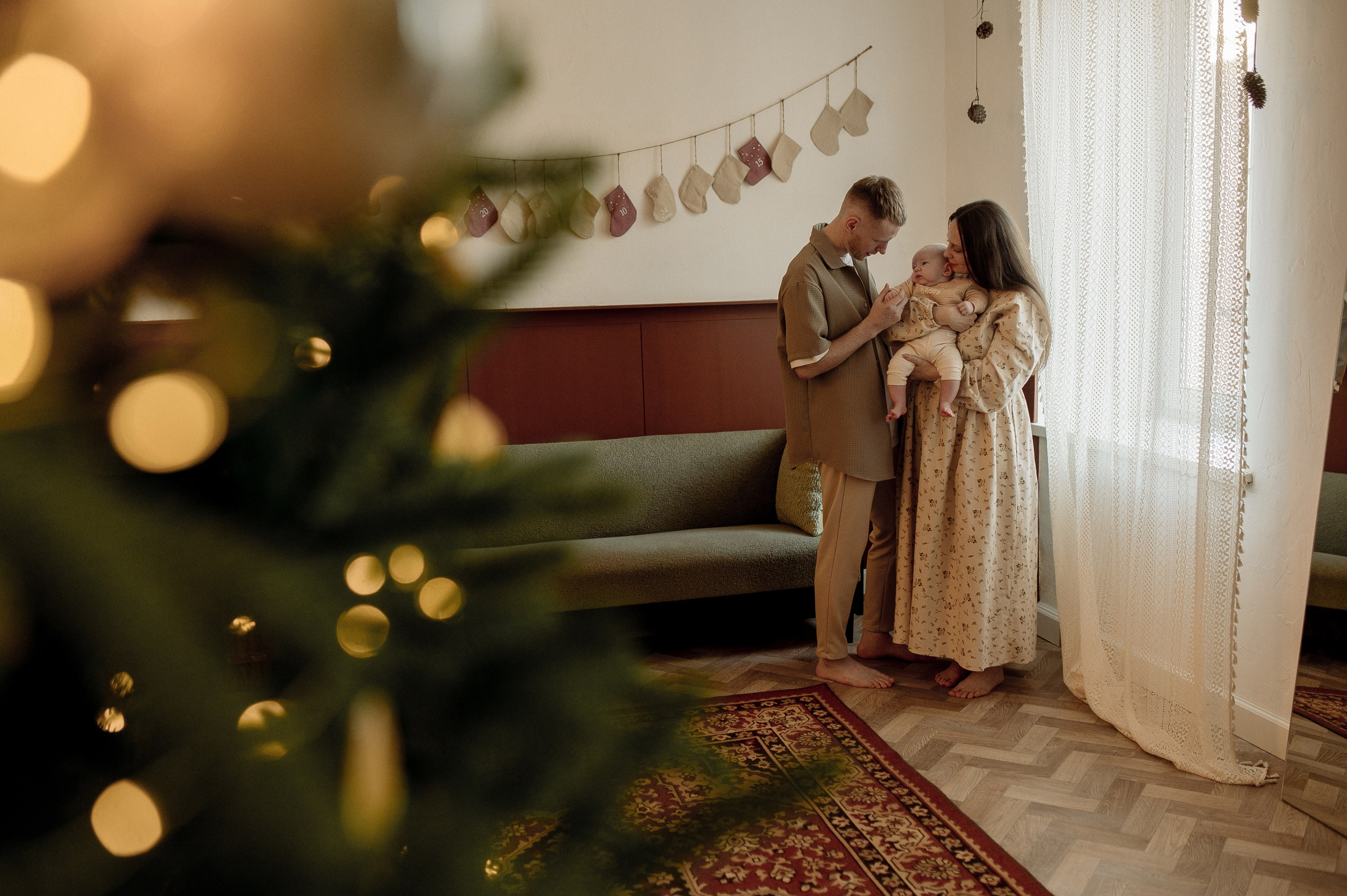 Катя, Олег и Тимоша. Фотограф Мария Стрелкова