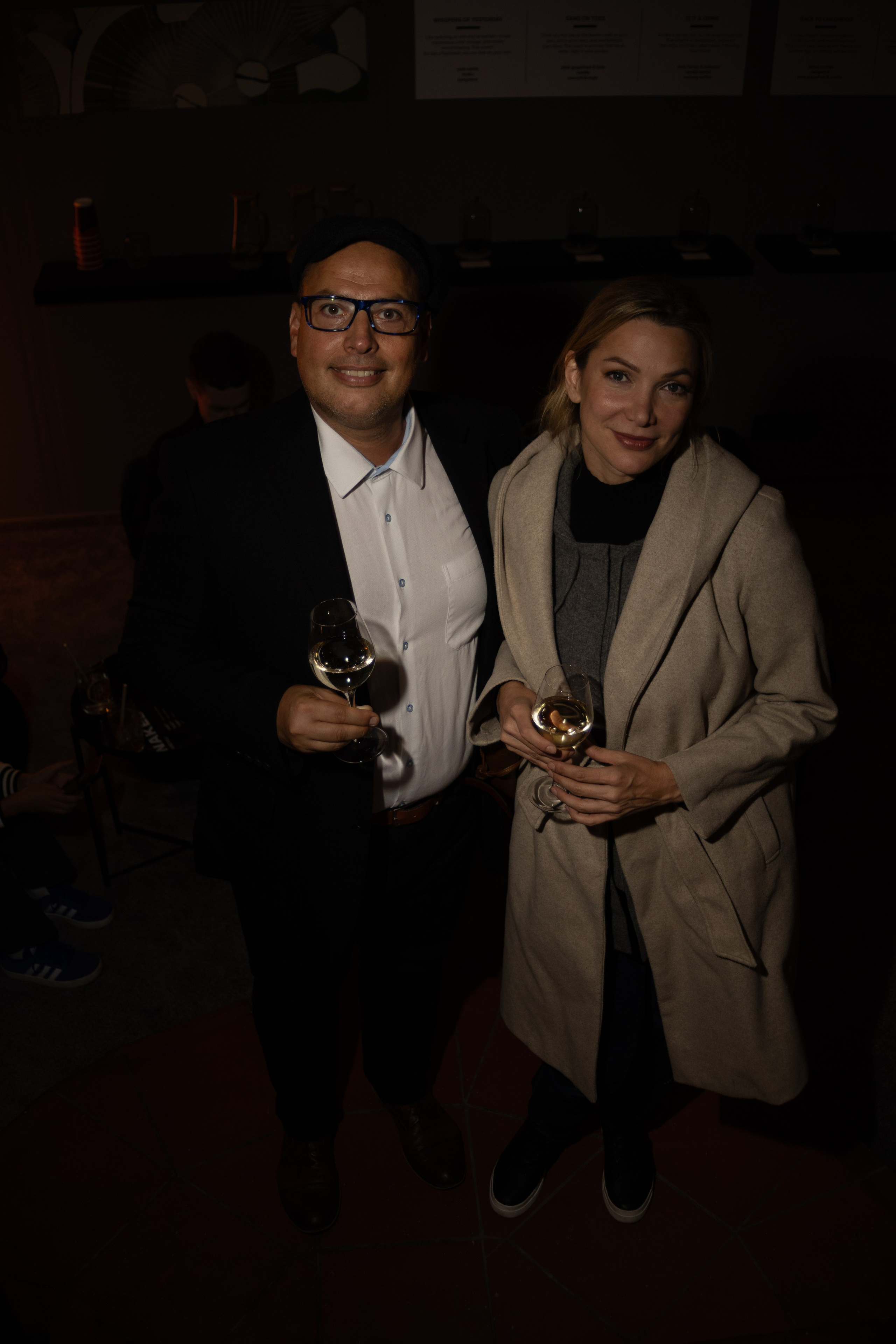 Opening of a massage salon. Magic photos