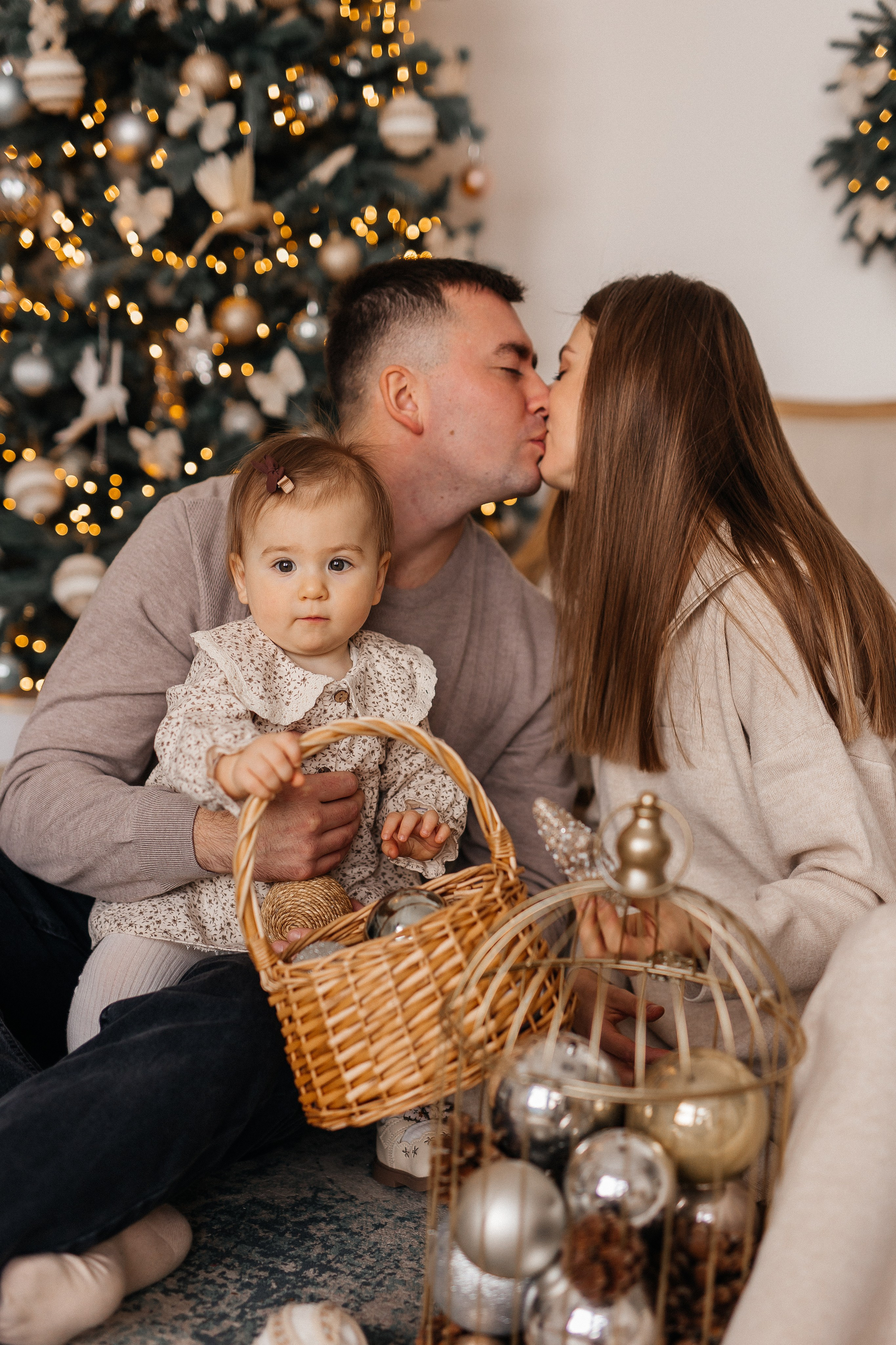 Паша, Регина и Анечка. Свадебный и семейный фотограф в Туле и области Маша Костина