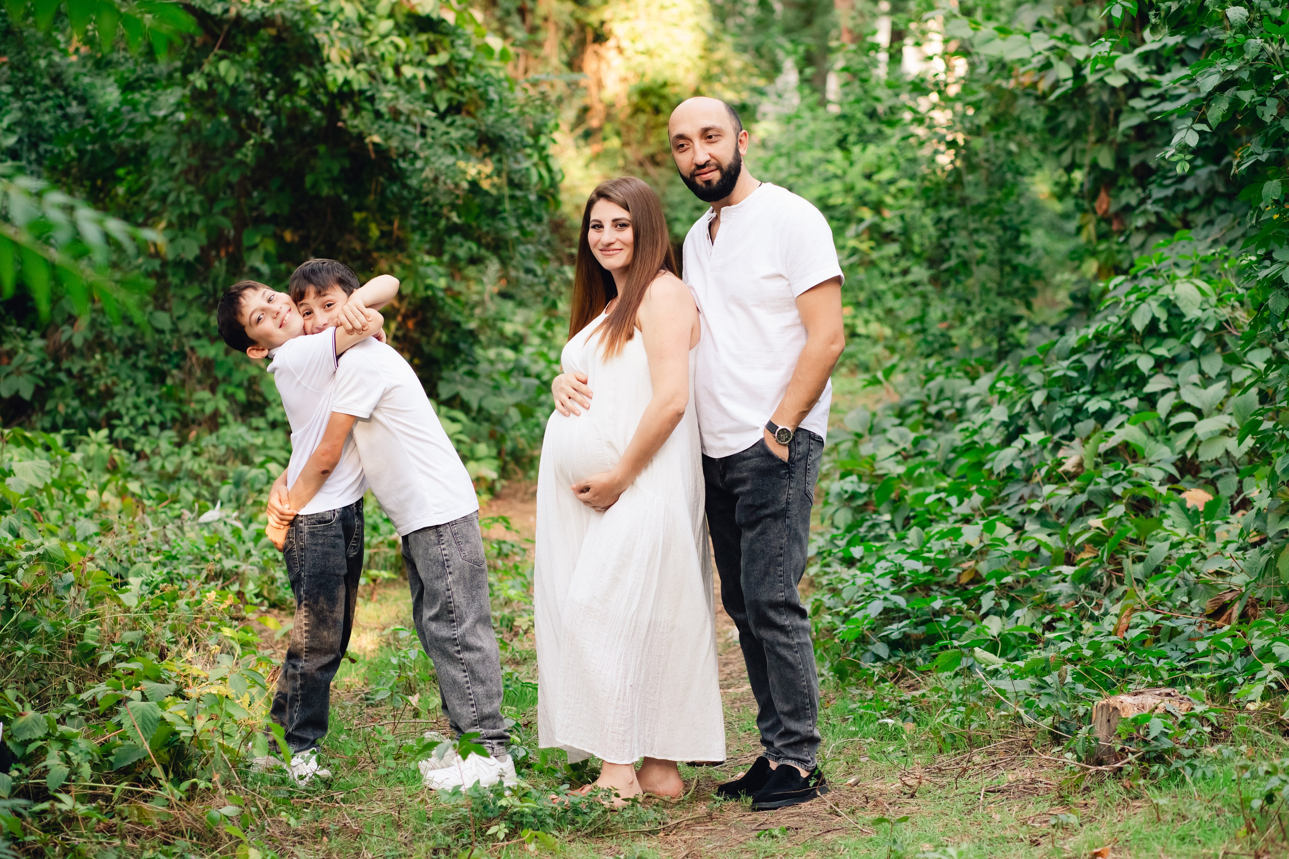 Лейла и семья. Свадебный и семейный фотограф в Краснодарском крае