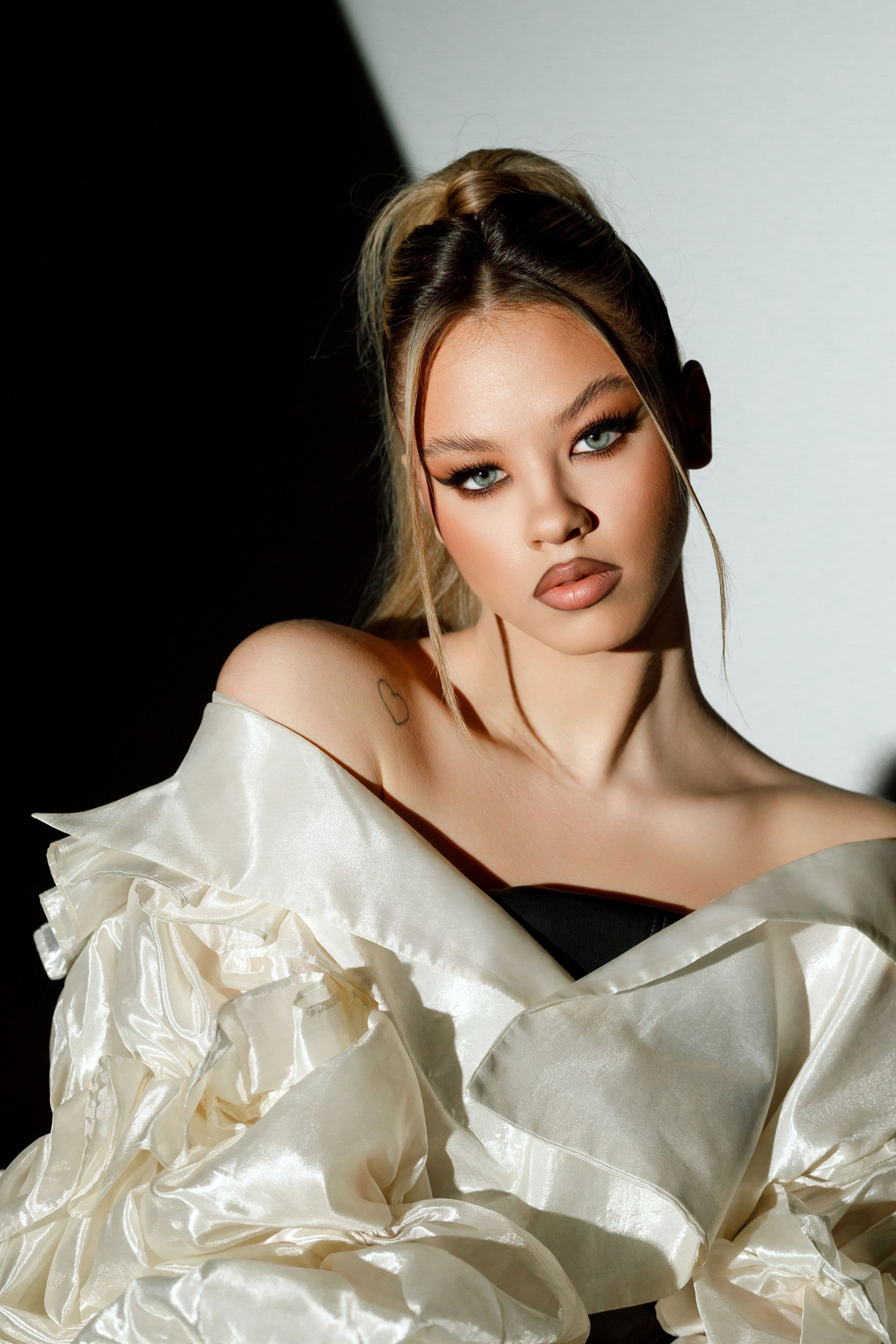 Маша (съёмка модельной визитки). Свадебный фотограф Беларусь Ольга Козыренко