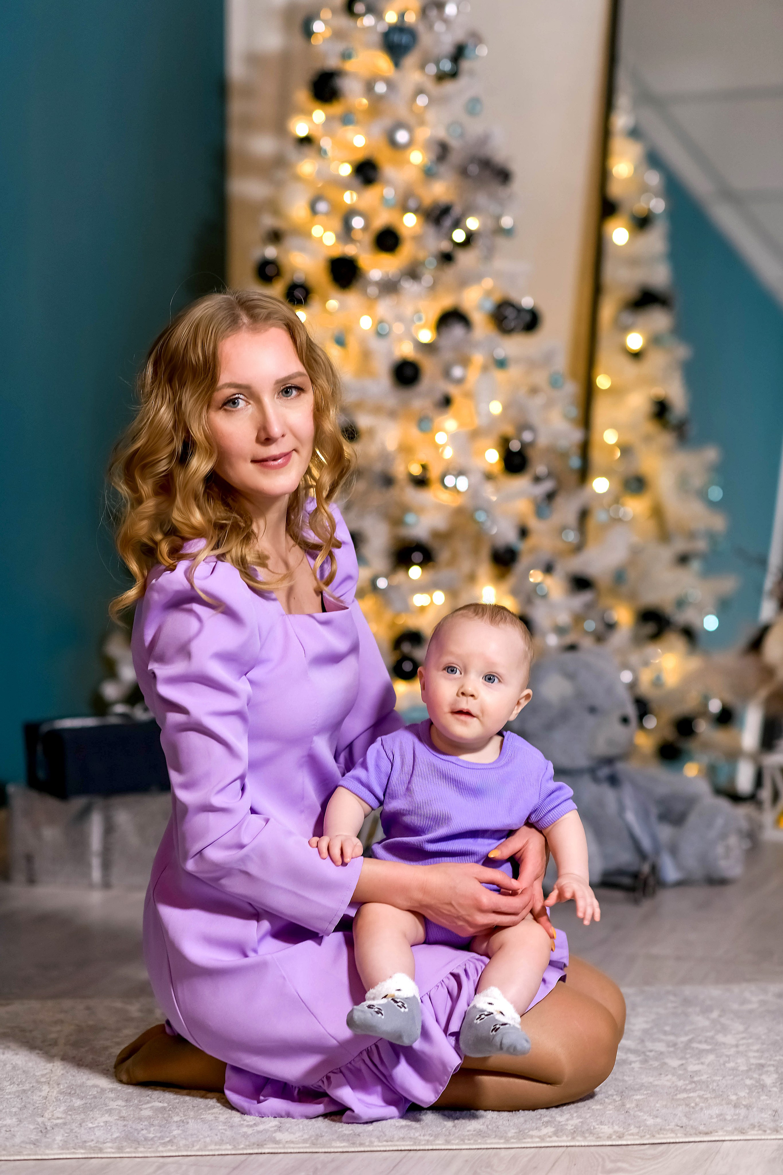 Новогодние съёмки. Семейный и детский фотограф Татьяна Перевалова