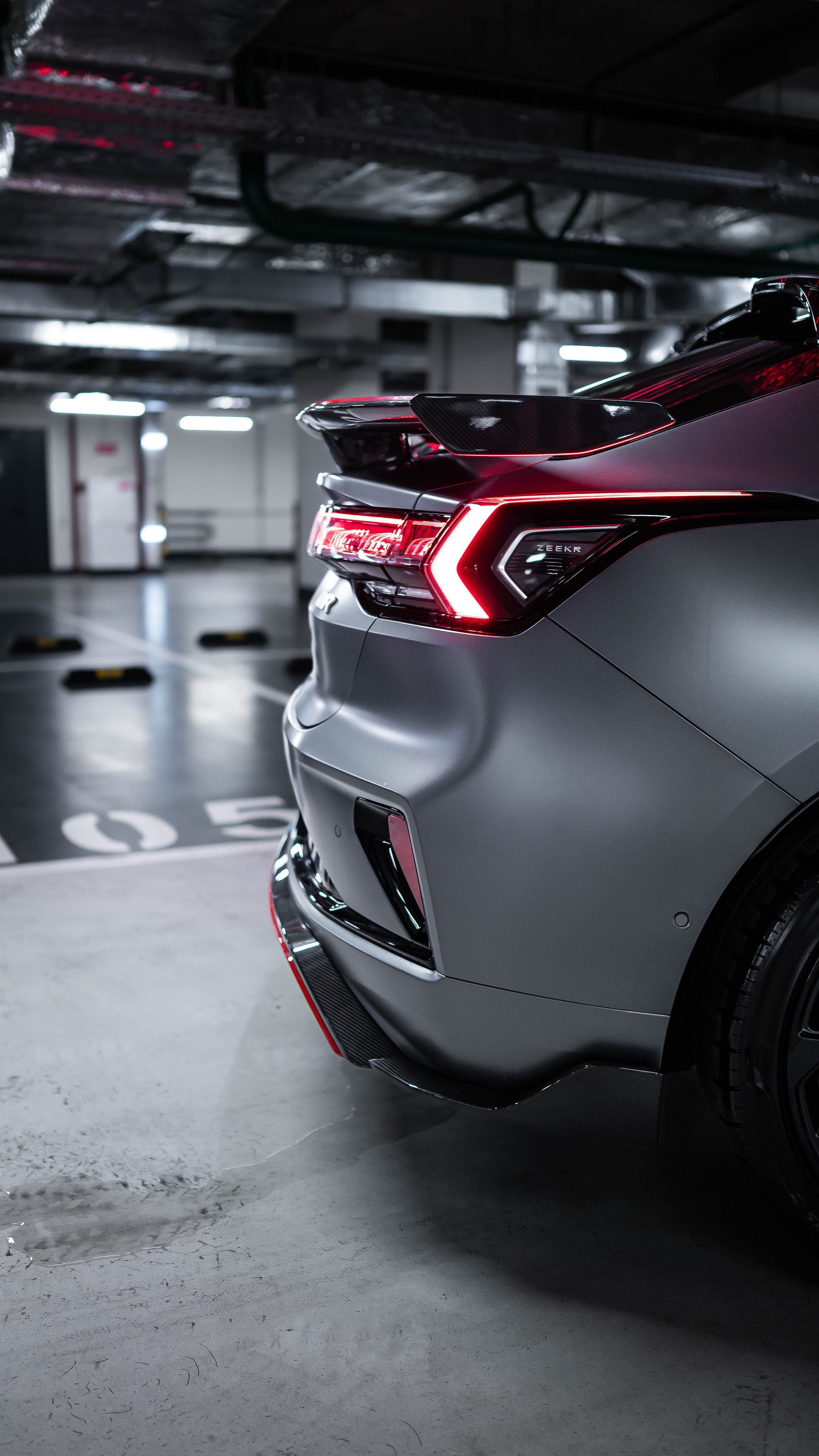 Zeekr 001 FR. Автомобильный фотограф в Москве — Сидоров Дмитрий