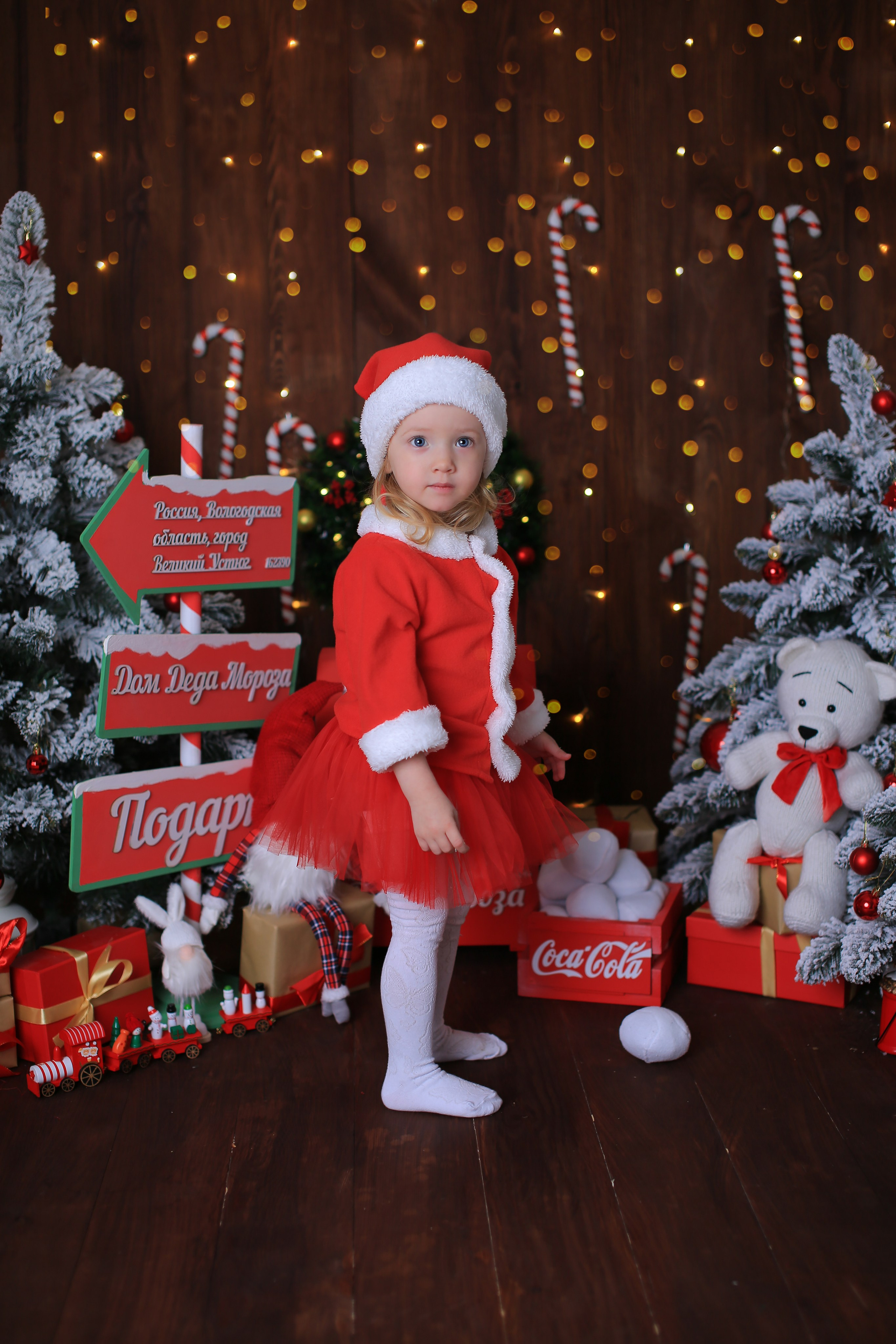 Новый год. Детский фотограф Екатеринбург