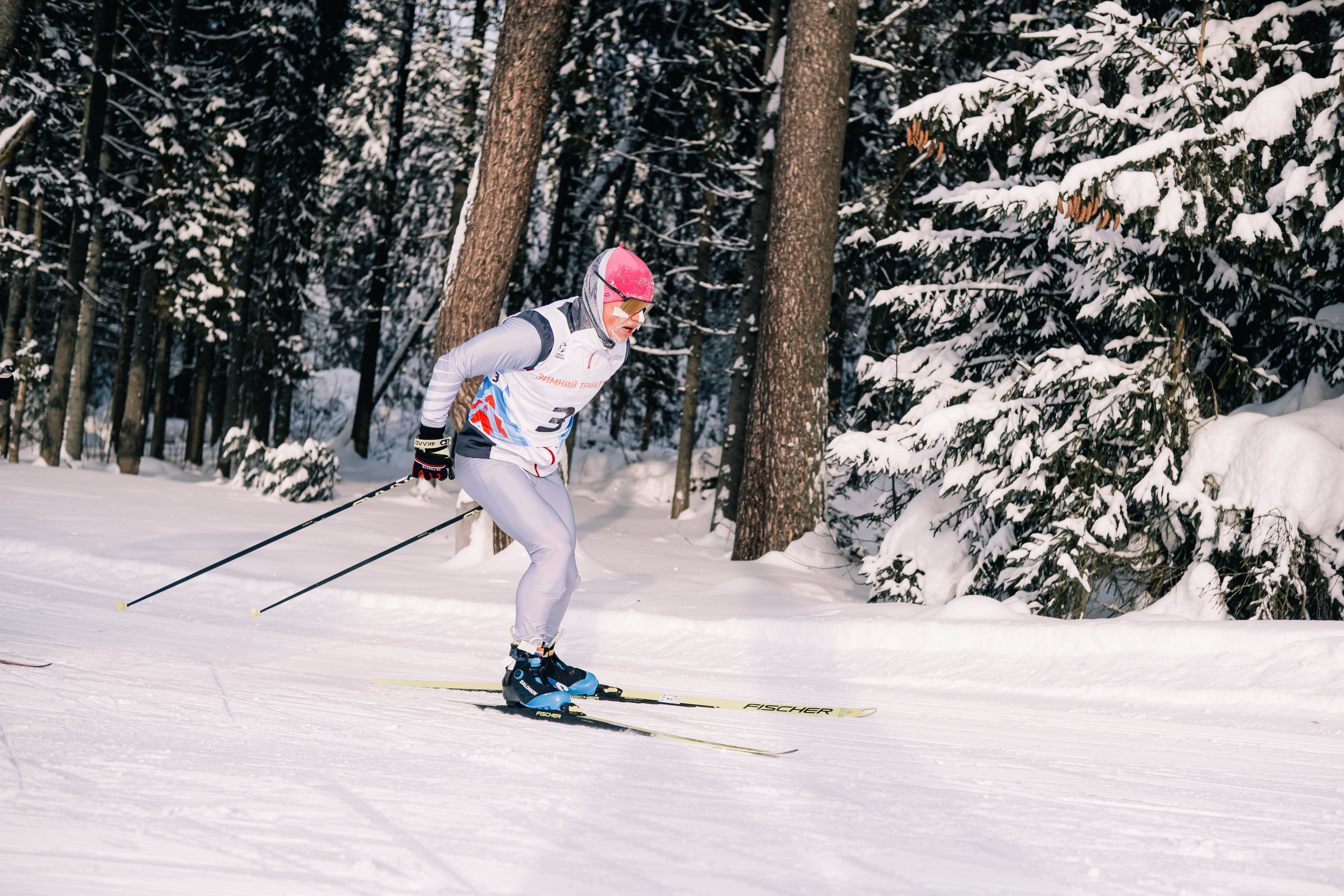 Чемпионат и Первенство России по триатлону 2026. Фотограф Валерия Кононова