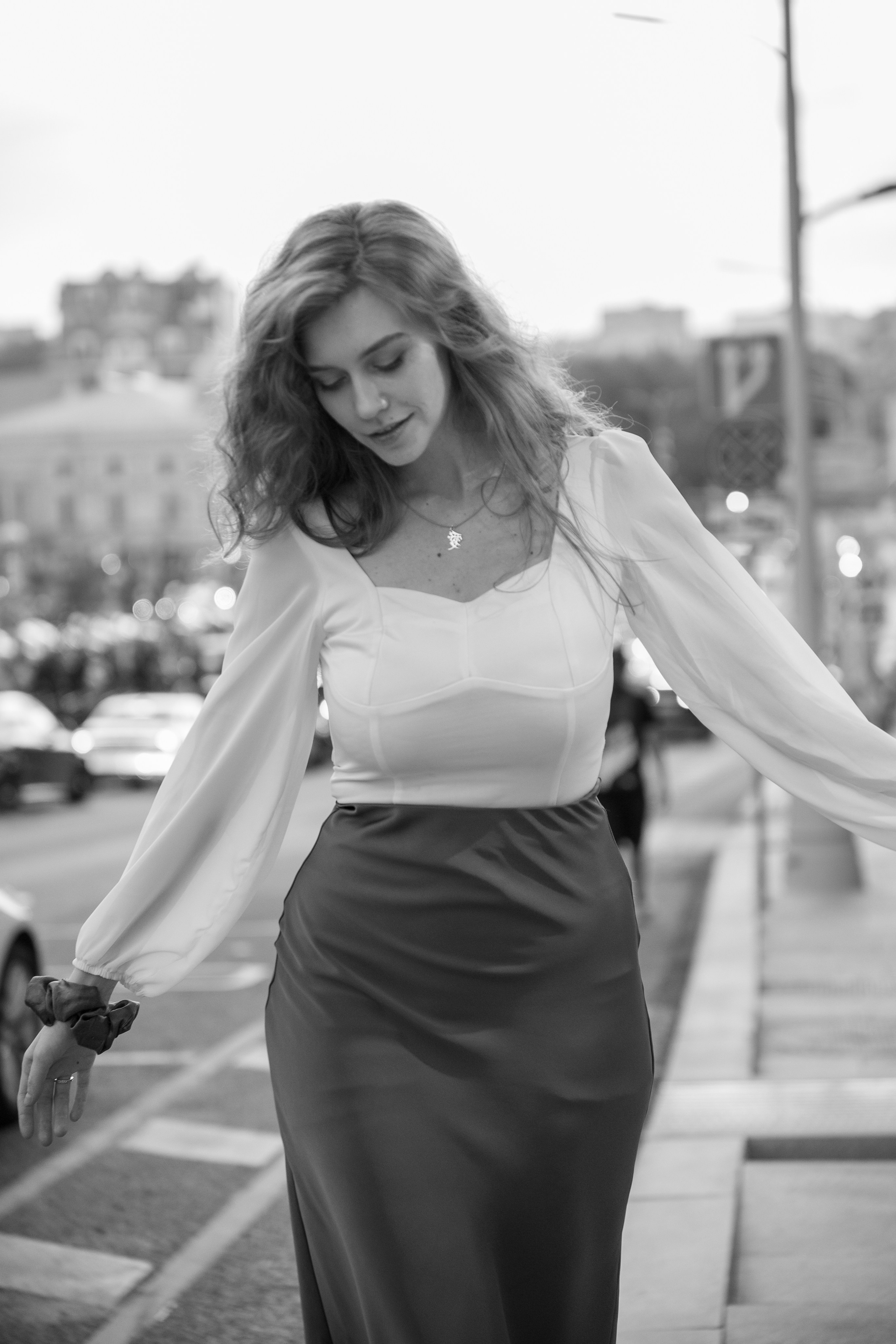 Лето, Москва и Полина. Фотограф Мариам Воробьева