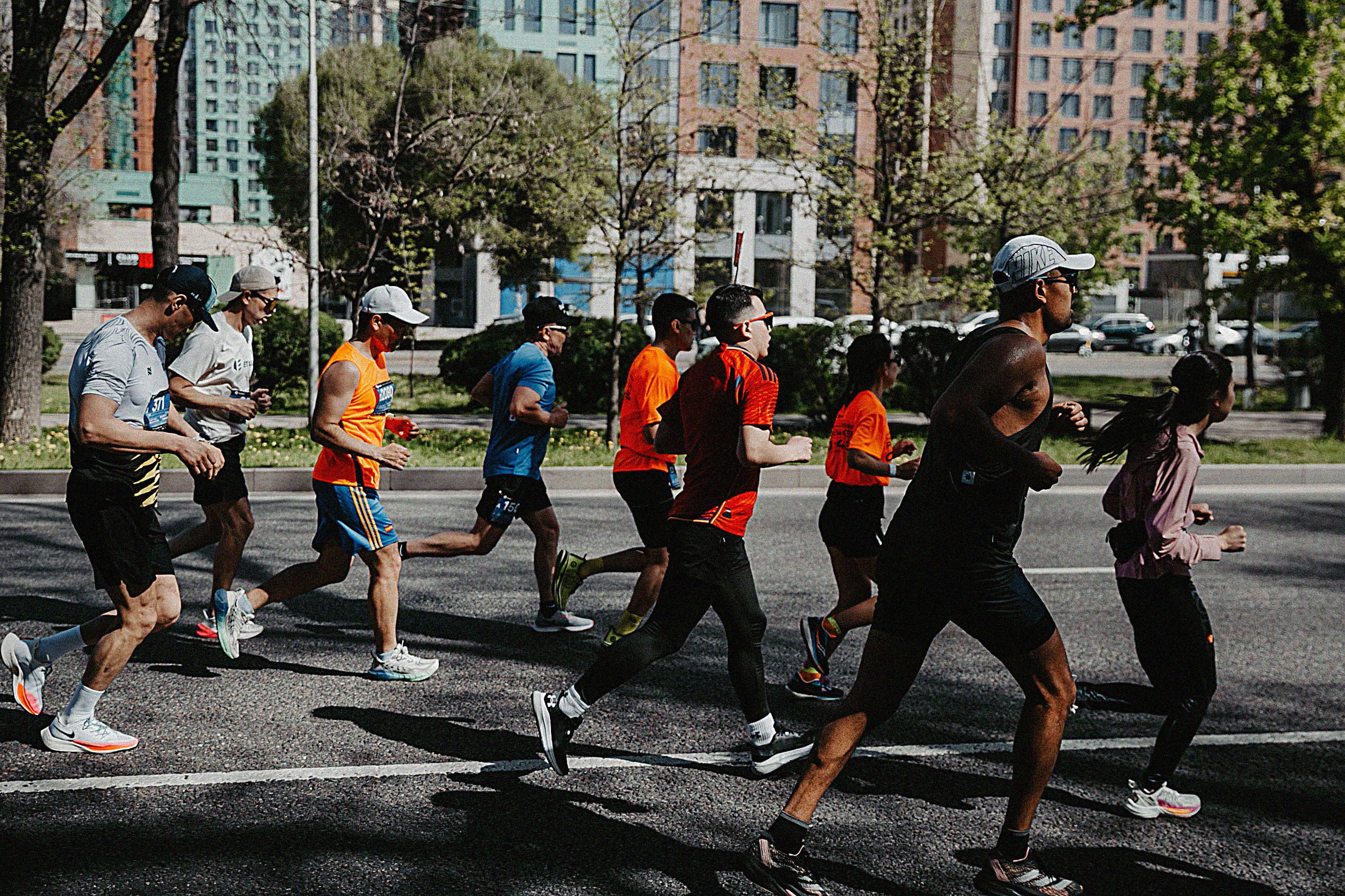 Алматинский Полумарафон 2024. Свадебный, семейный и портретный фотограф в Алматы, Костанай