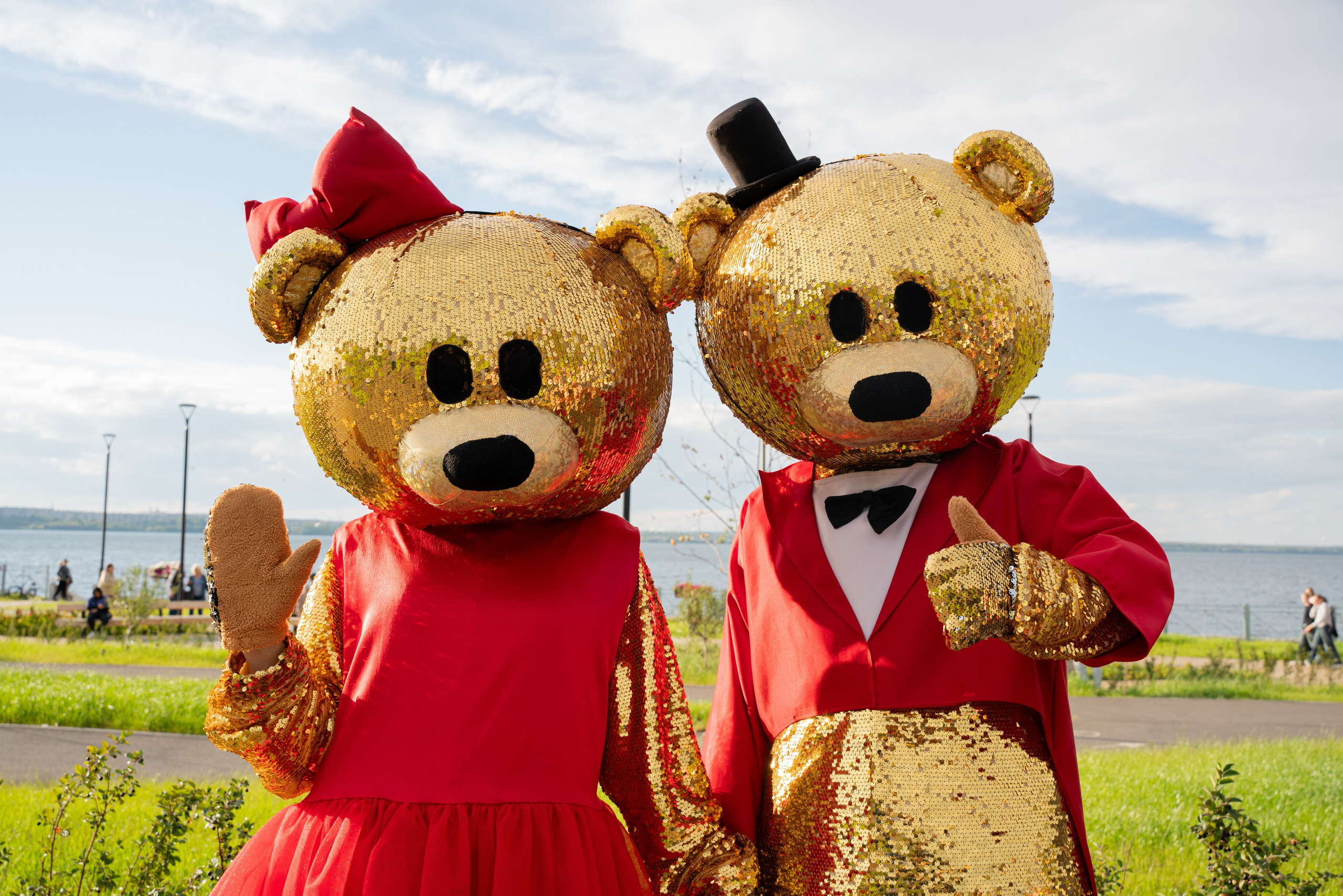 ОТКРЫТИЕ НАБЕРЕЖНОЙ В ЧУРИЛОВО. Фотограф на любое мероприятие