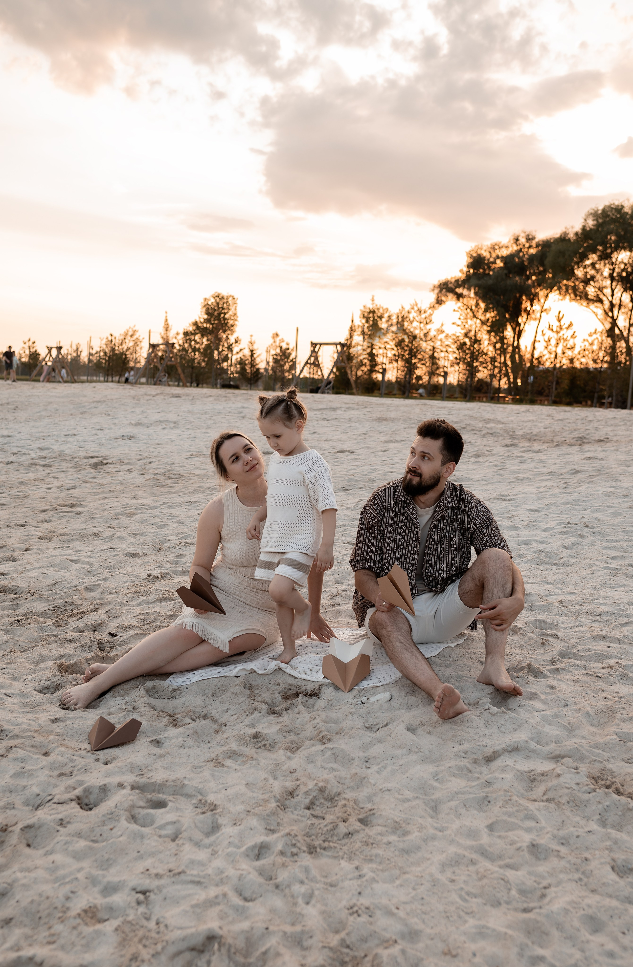 Костя, Юля и Теона. Свадебный и семейный фотограф в Серпухове Александра Дерюшева