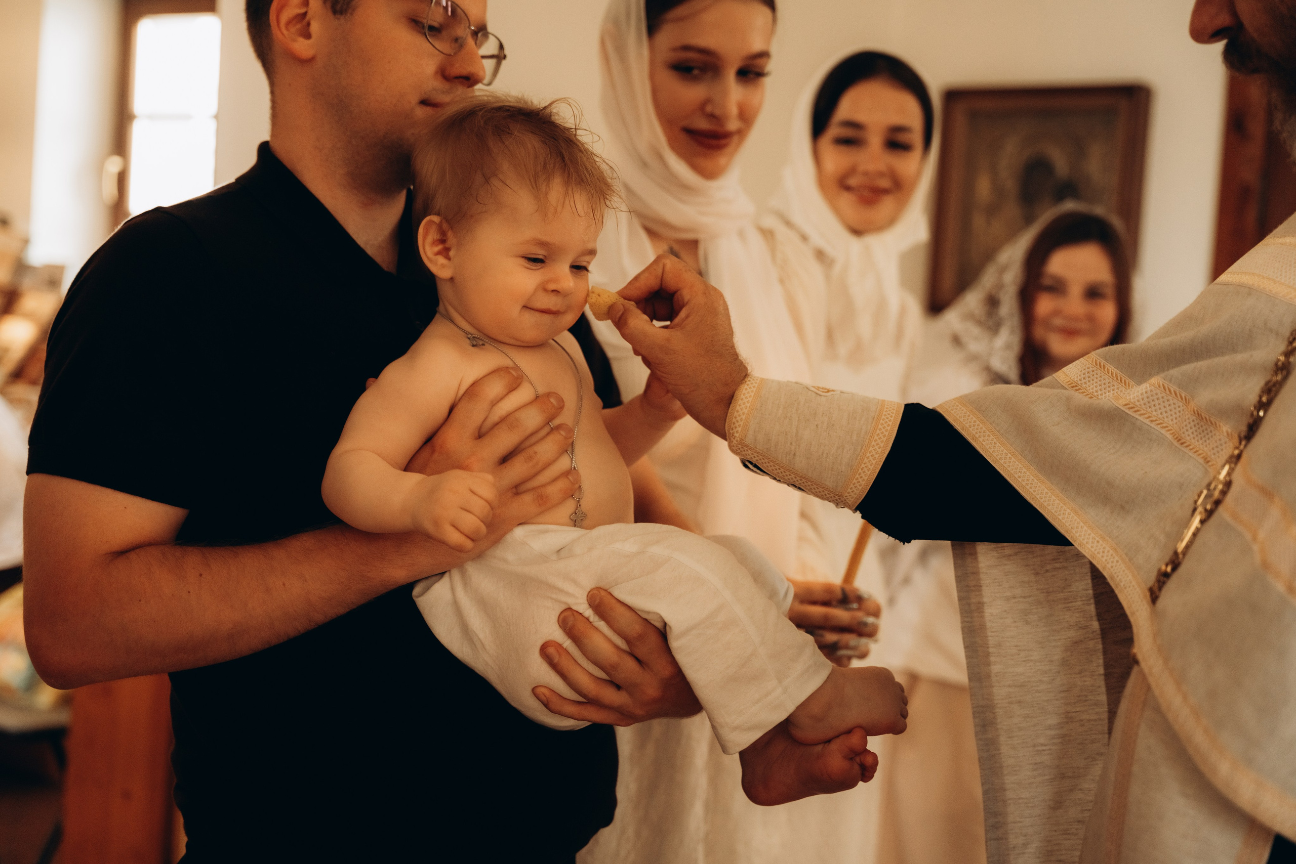Крещение Матвейки. Фотограф в Минске — Мария Миллс
