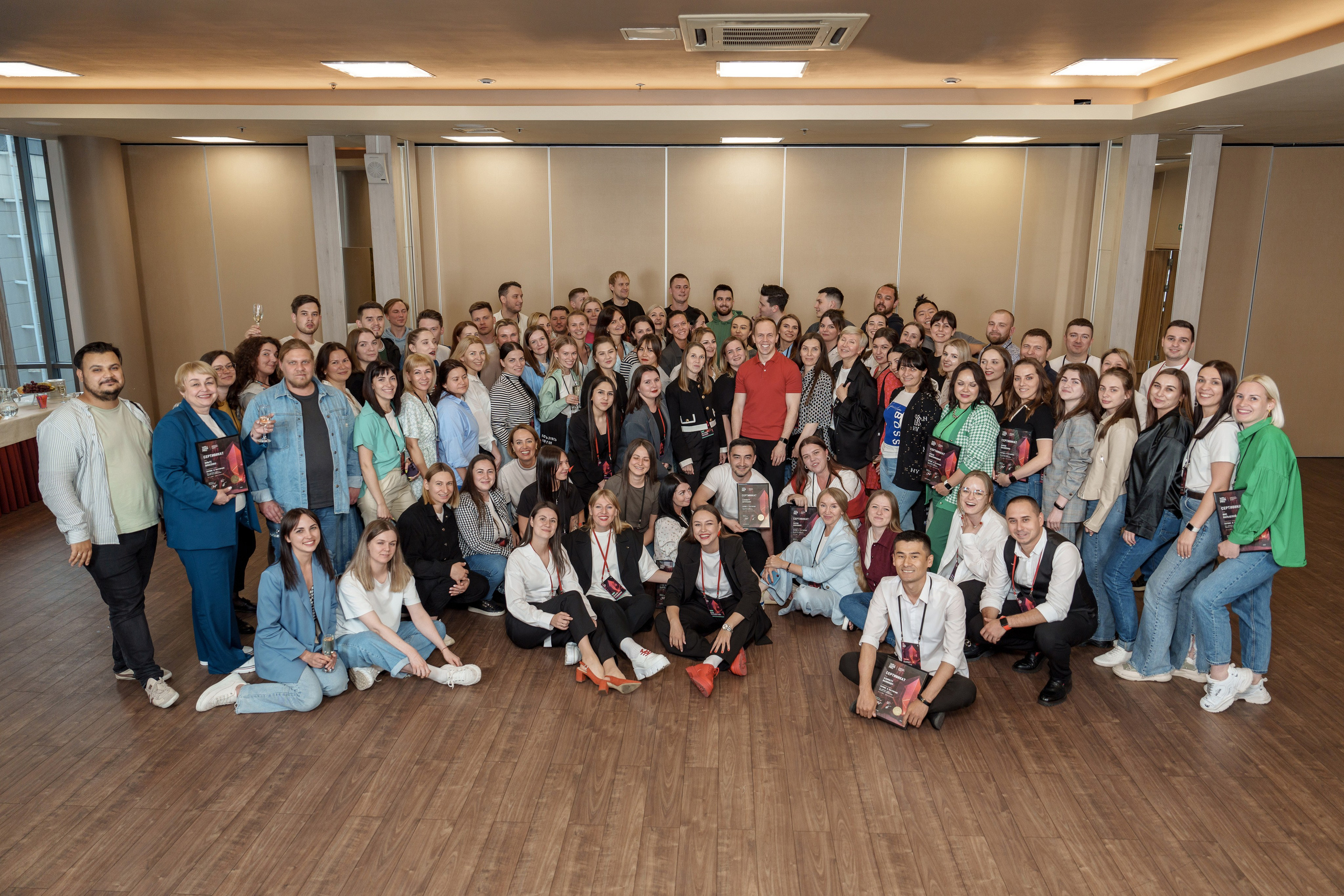 Мастер-класс WELCOMEPRO в Holyday-inn. Андрей Сухинин репортажный свадебный фотограф Санкт-Петербург