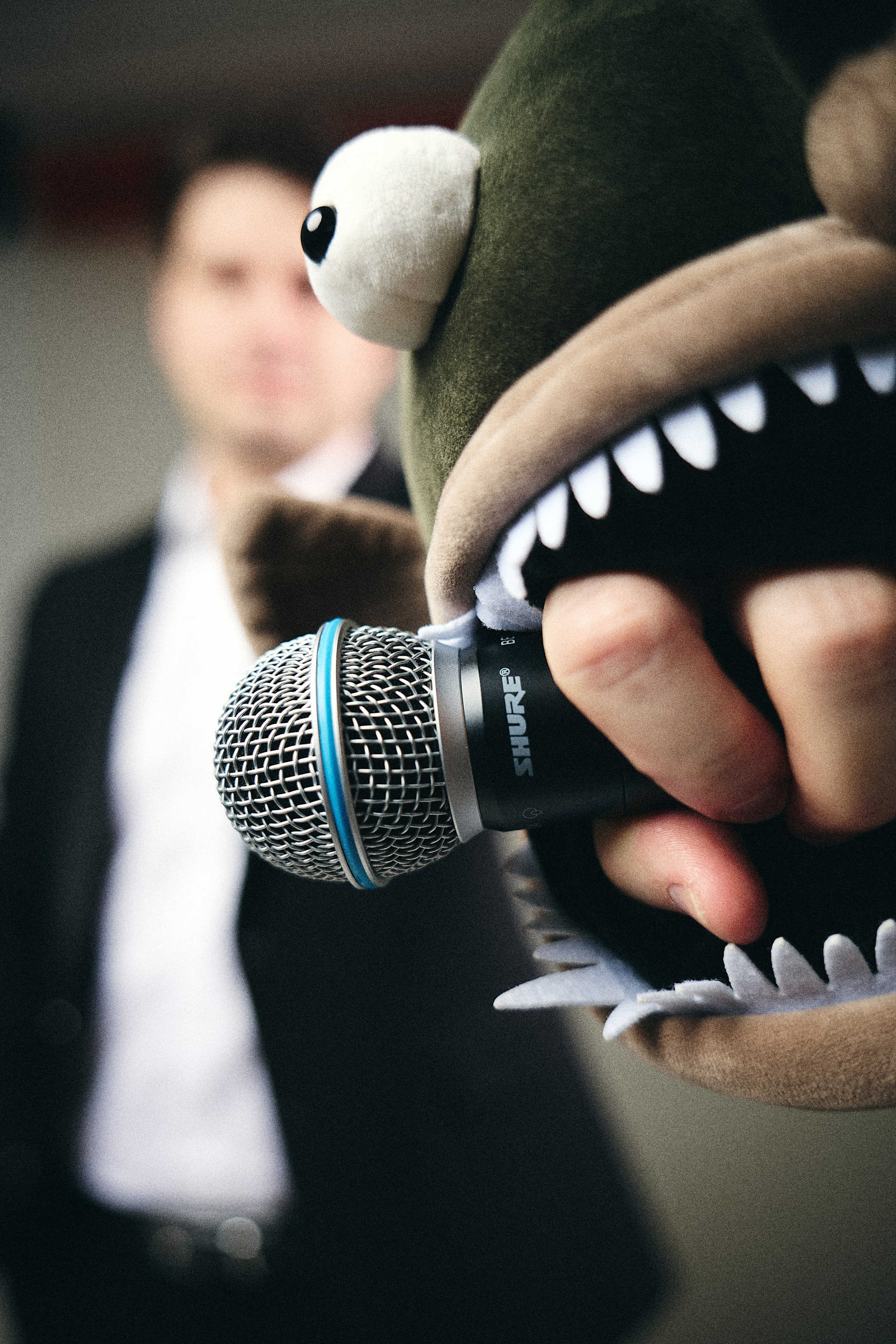 Контент-съёмка для ведущего мероприятий Дениса Егорова