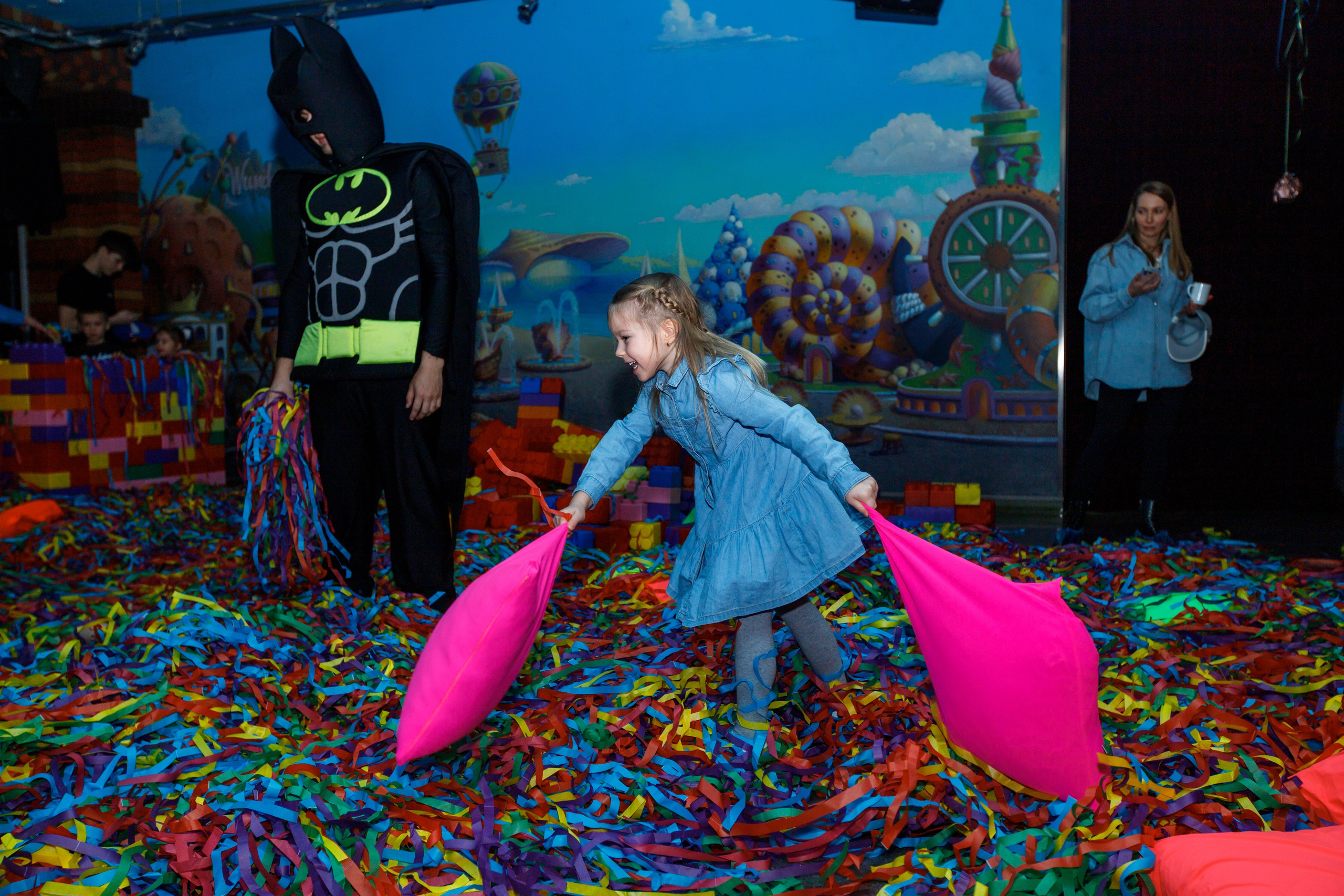 Детский сад. Детский и семейный фотограф Мария Киселёва. Москва