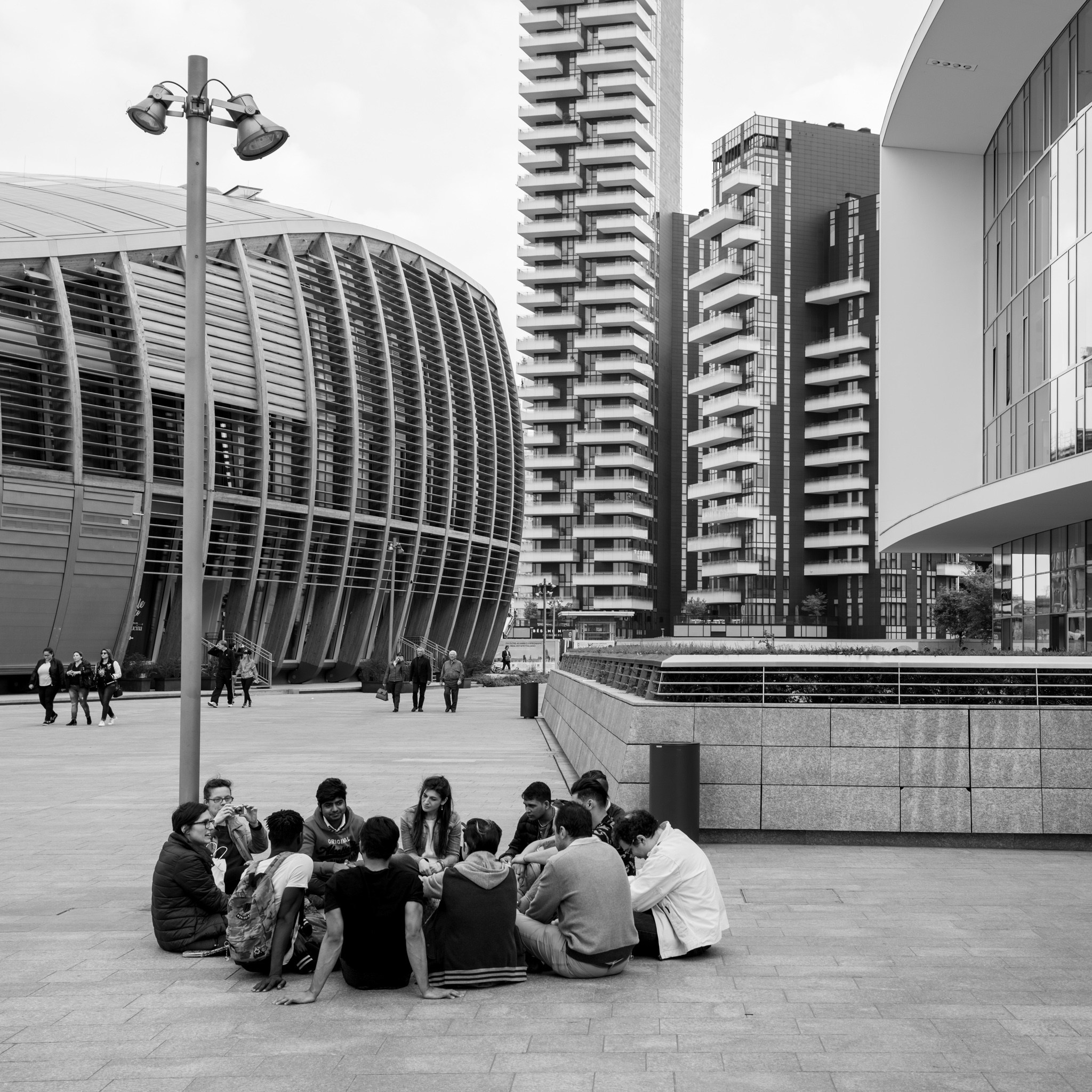 Прогулка по Милану 2017. Фотограф Василий Буланов