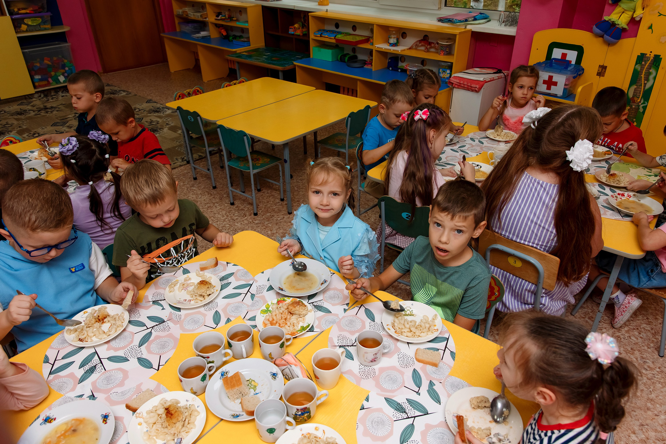 Детский Сад № 10. Фотограф Любовь Корниенко, Примоский край