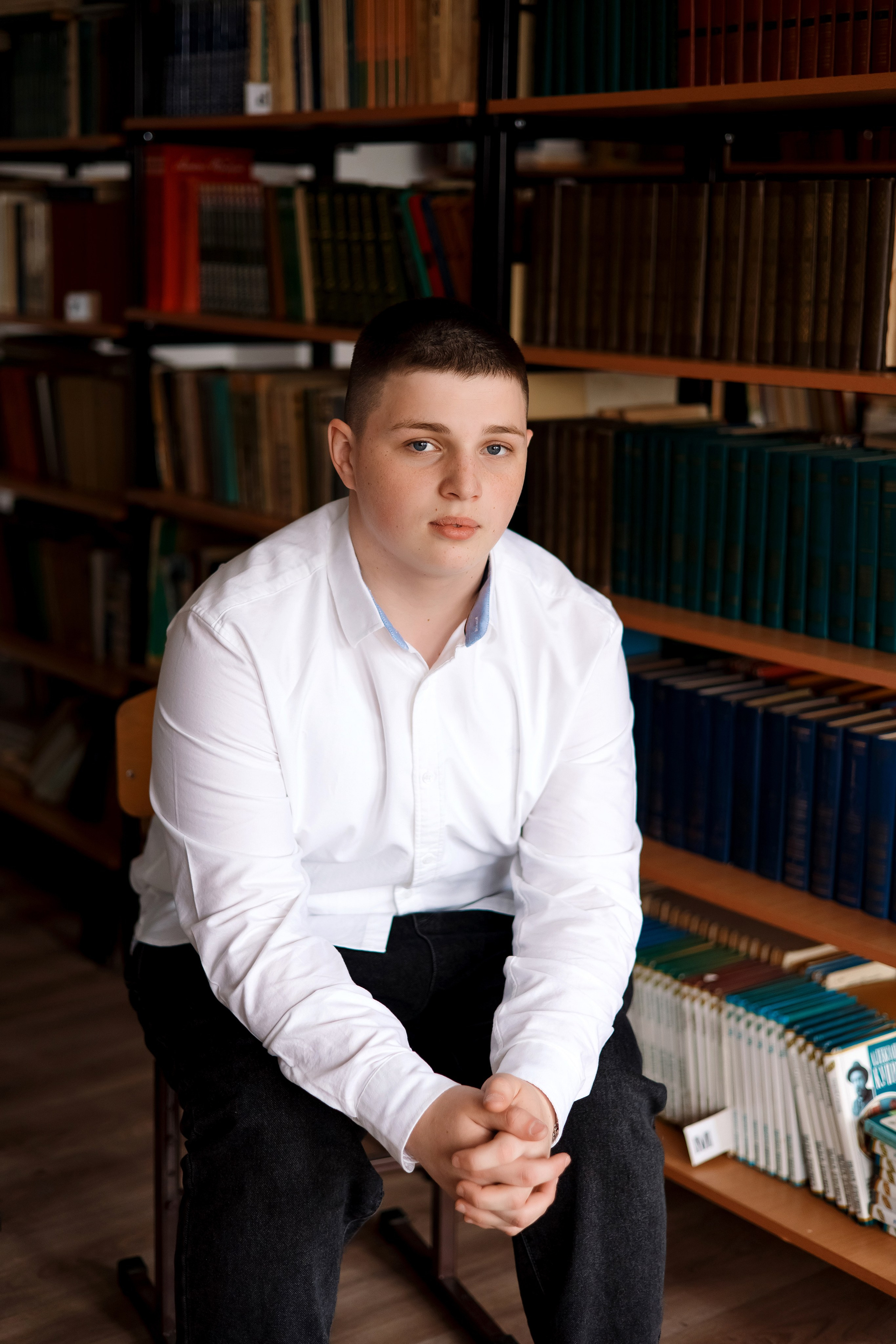 9 класс съемка в школе. Фотограф Любовь Корниенко, Примоский край