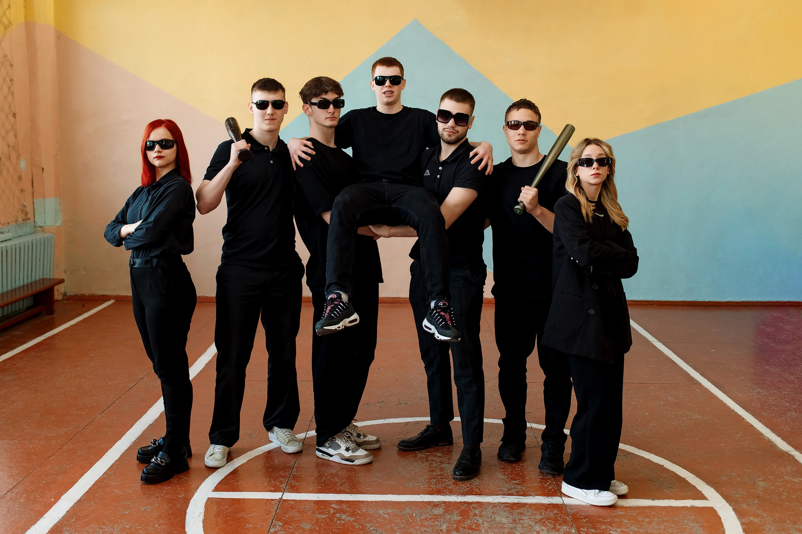 11 класс съемка в школе. Фотограф Любовь Корниенко, Примоский край