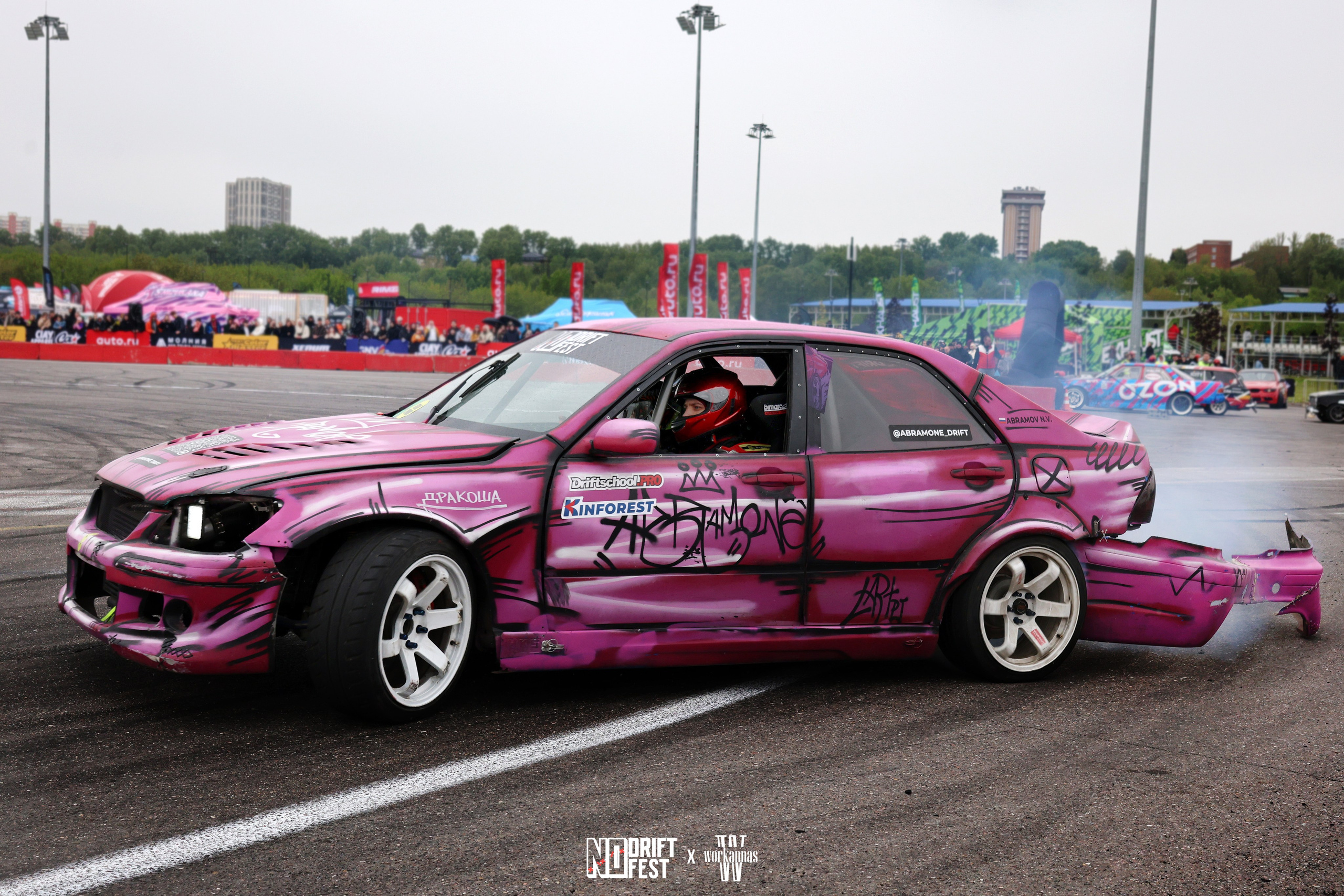 NO DRIFT NO FEST 2025. Фотограф Анна Гаврилова