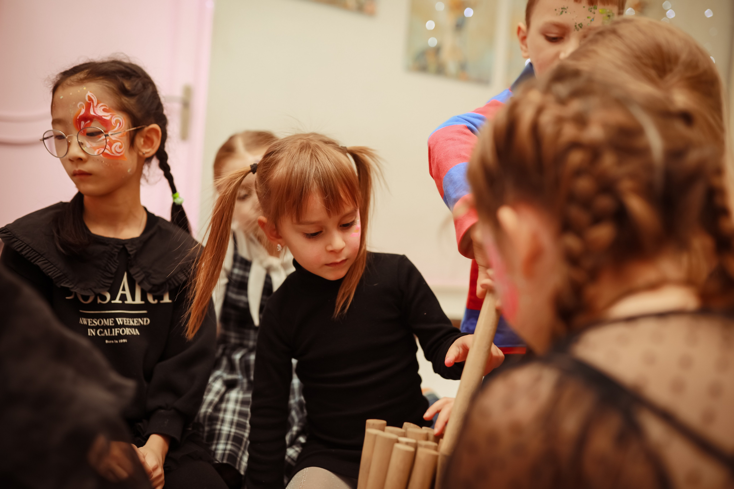 День рождения Софии. Семейный и детский фотограф в Москве Дорогова Екатерина