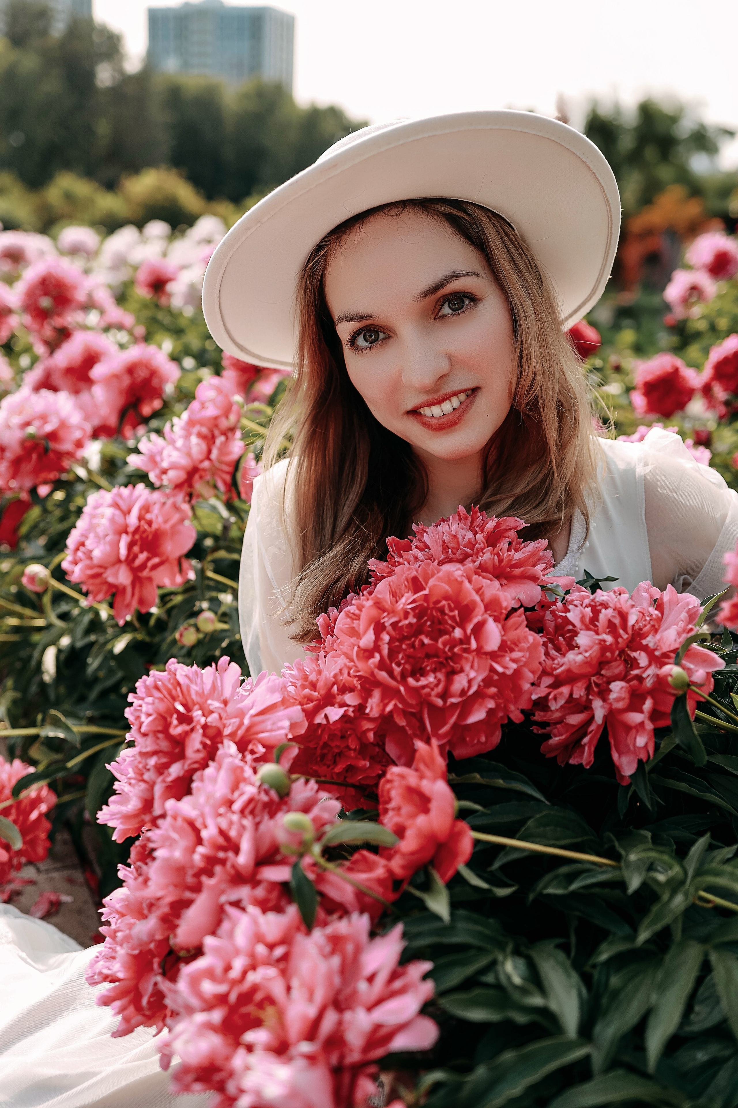 Фотосессия в пионах!. Иванова Ирина Свадебный и семейный фотограф г. Уфа