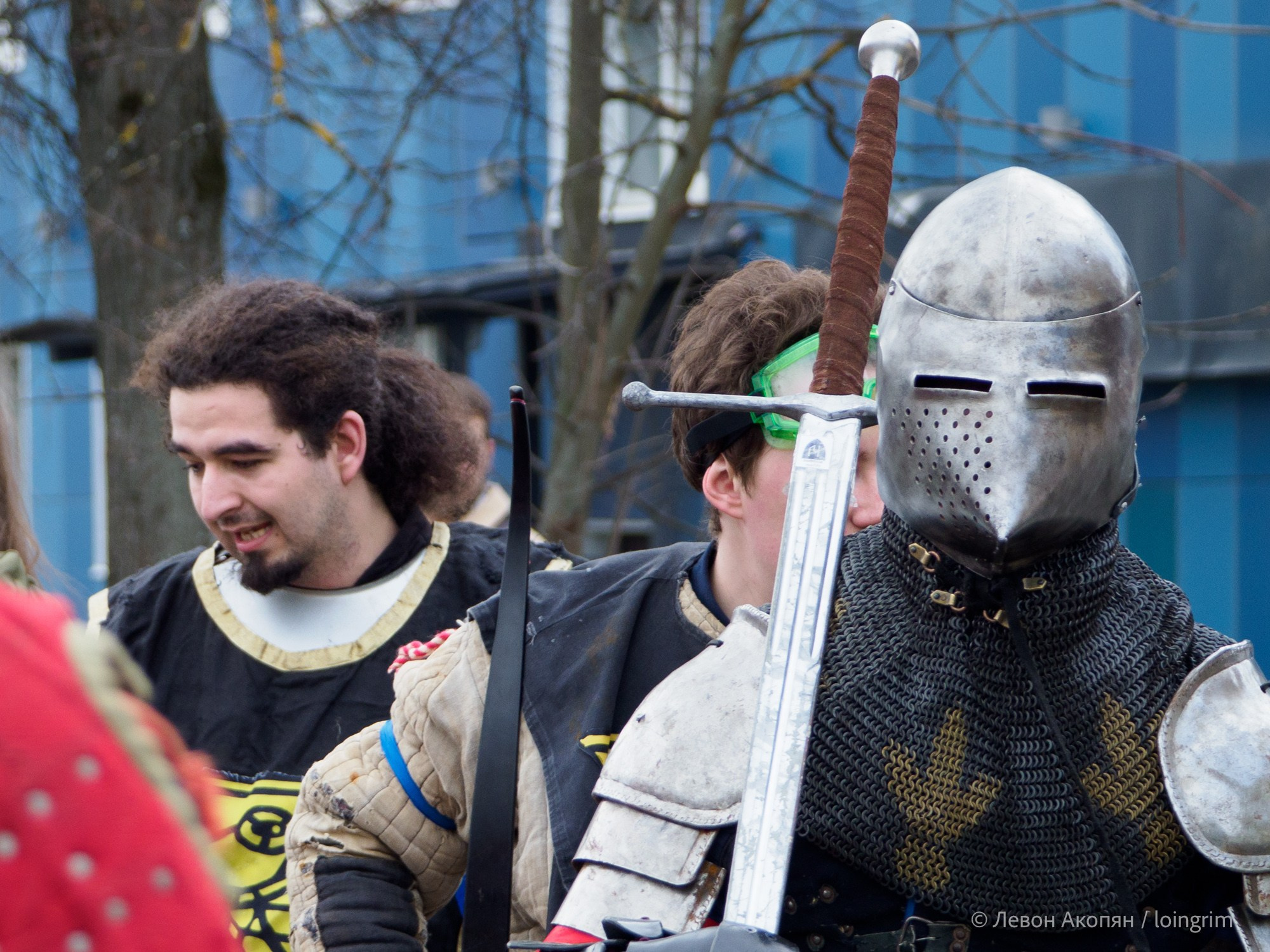 Весенние Манёвры КИМ МФТИ. (30 марта 2025). Loingrim — Свободный художник. Снимаю в своё удовольствие