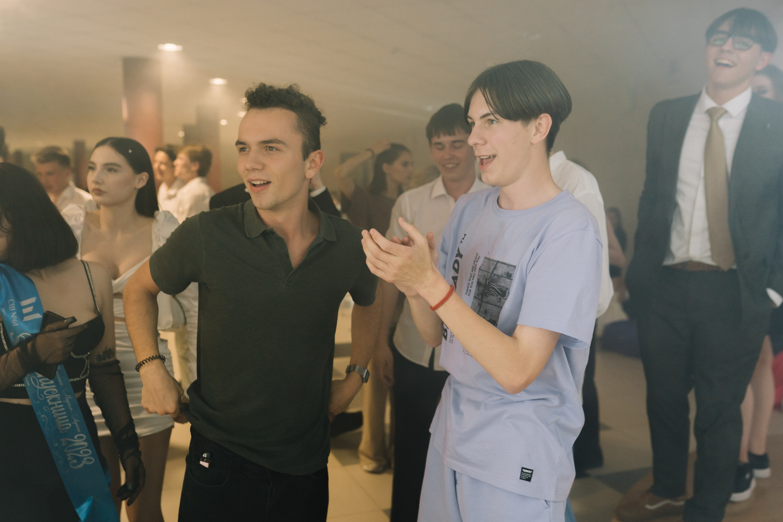 Выпускной 61 школа