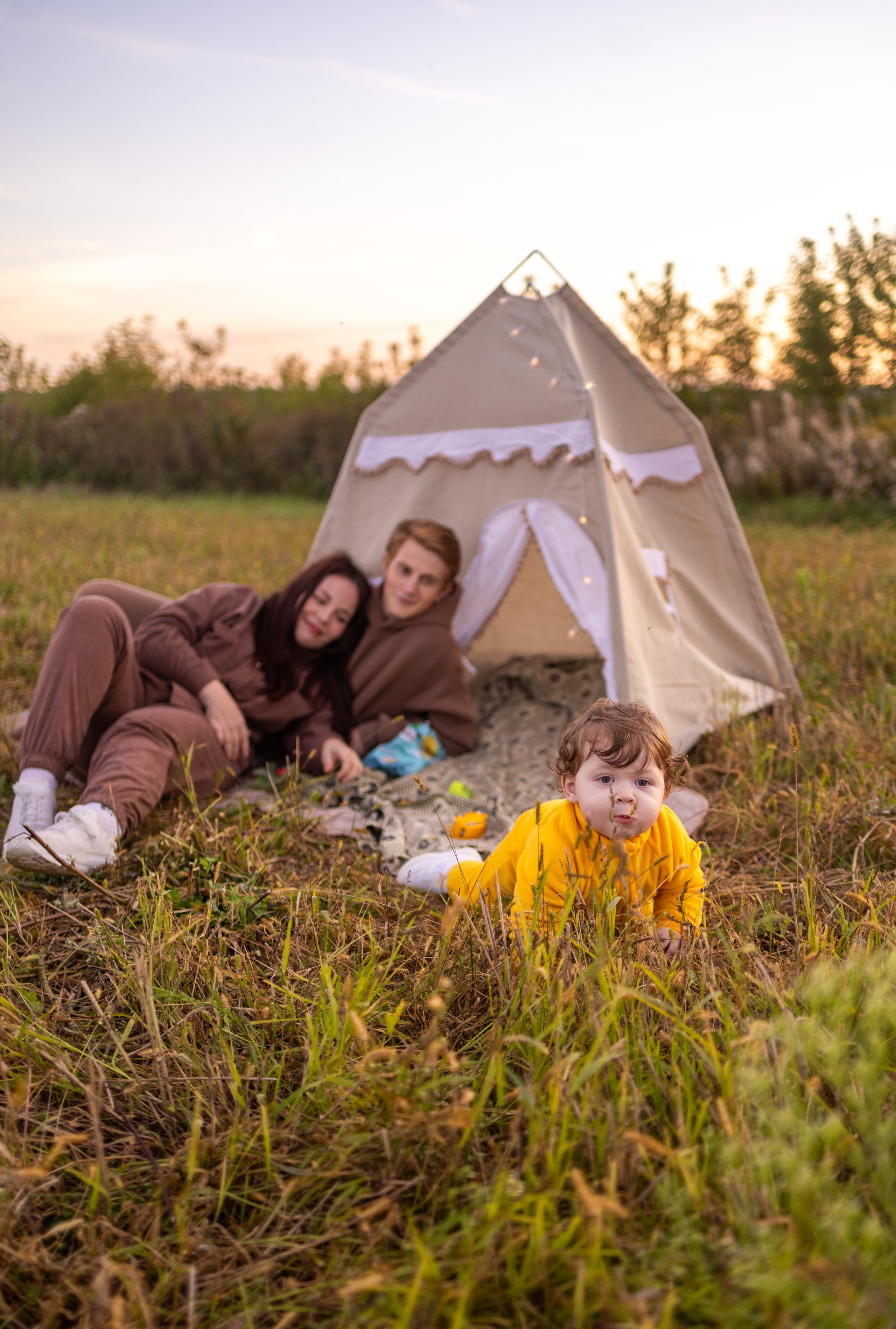 Ангелина с семьей. Семейный фотограф в Дзержинске Наталья Лаэтина