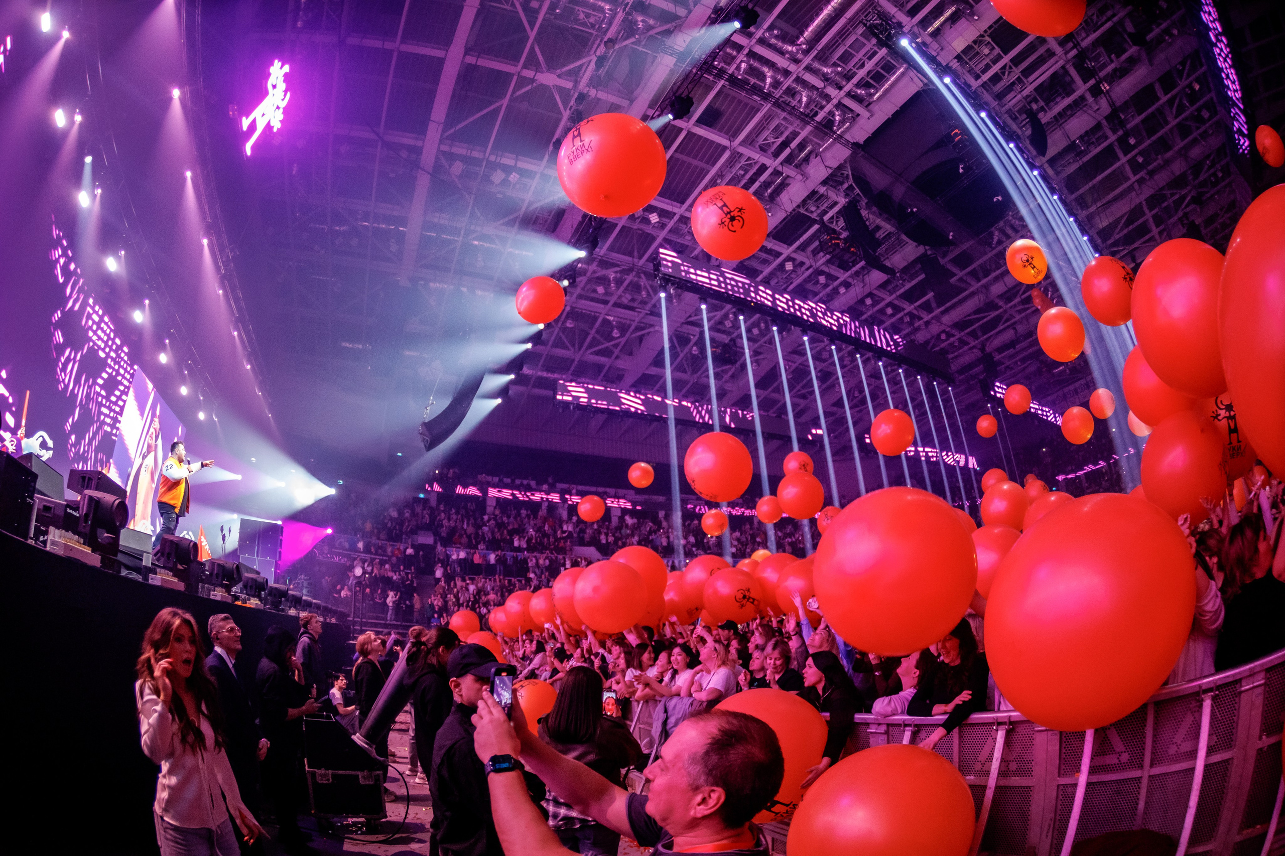 Руки Вверх, ВТБ-Арена. Фотограф Ольга Махалова — Санкт-Петербург, Москва, Нижний Новгород