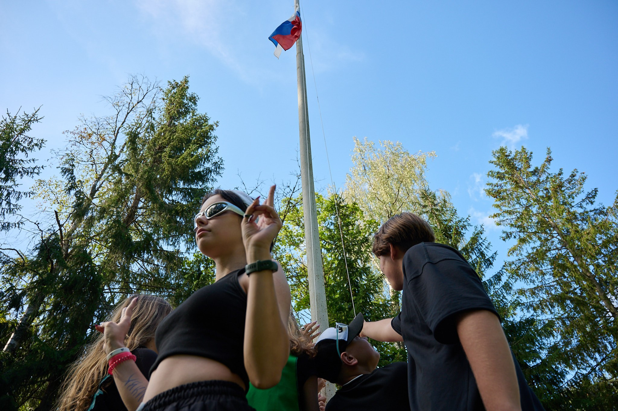 Детский лагерь. Репортажный фотограф в Санкт-Петербурге Диана Ларченкова