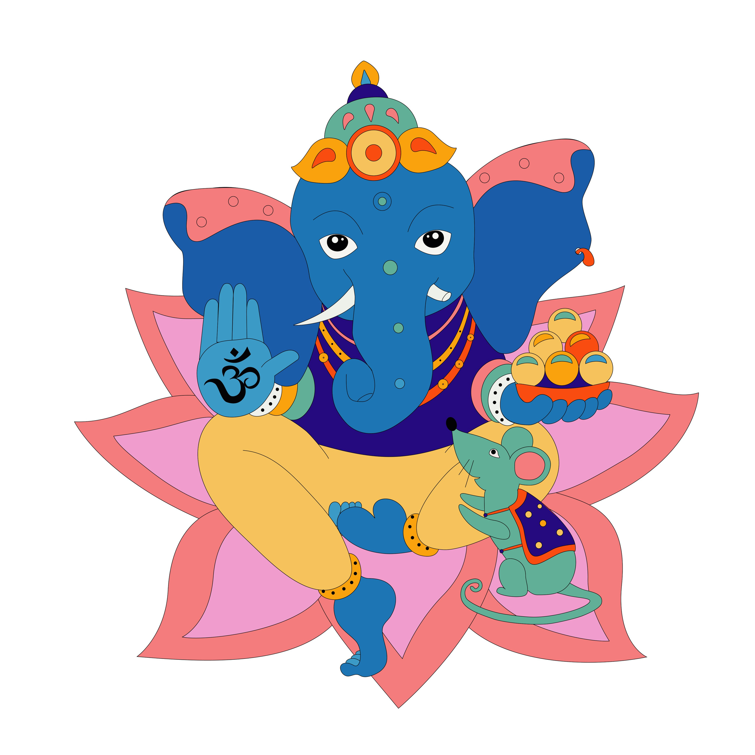 Персонажи. Олеся Бакулина, графический дизайнер, иллюстратор